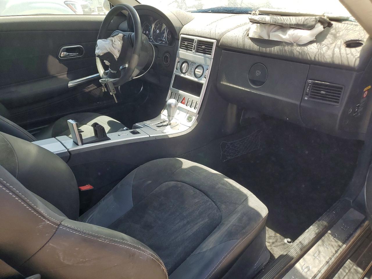 2005 Chrysler Crossfire Srt-6 Gray vin: 1C3AN75N95X052801