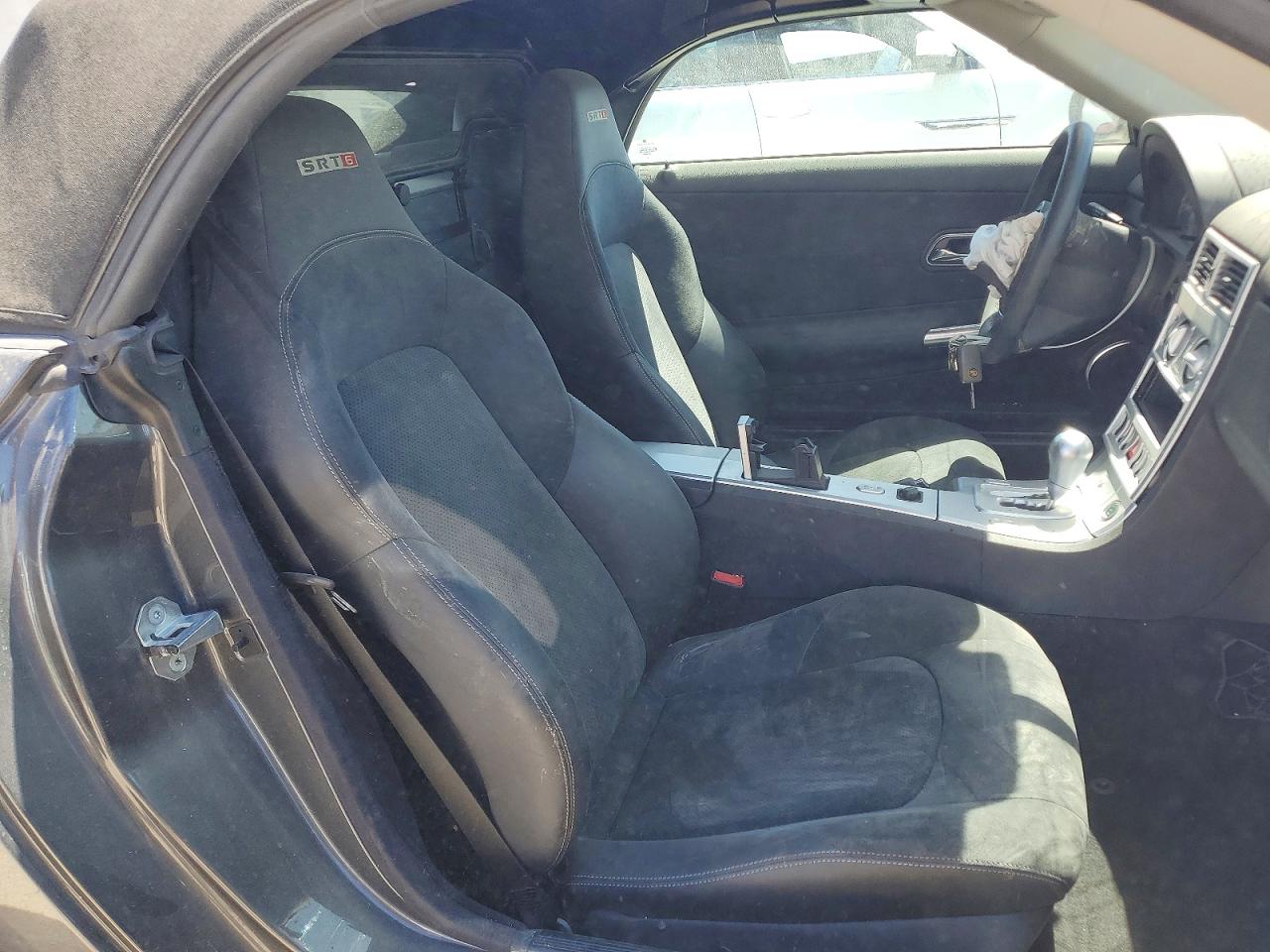 2005 Chrysler Crossfire Srt-6 Gray vin: 1C3AN75N95X052801
