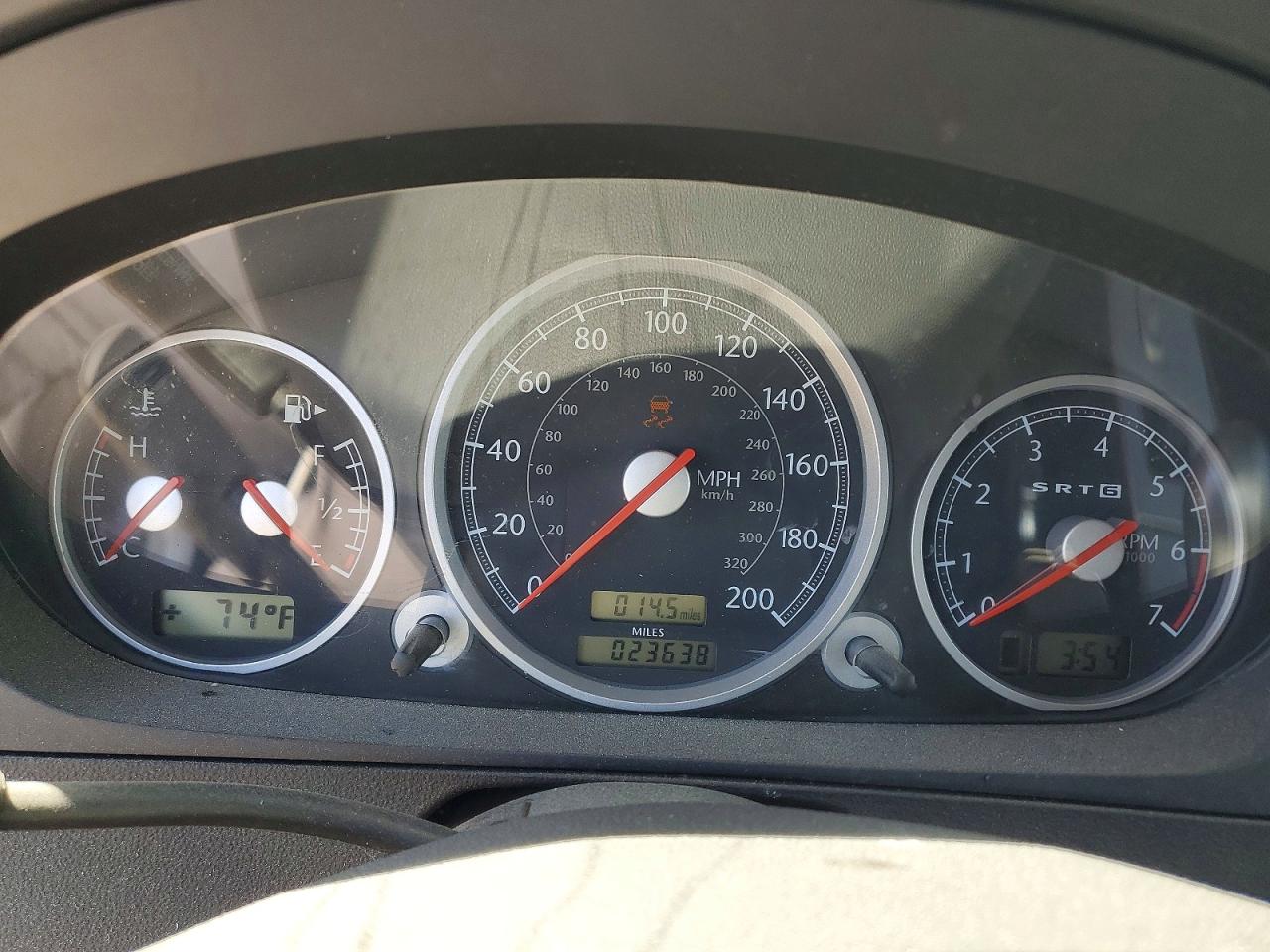 2005 Chrysler Crossfire Srt-6 Gray vin: 1C3AN75N95X052801