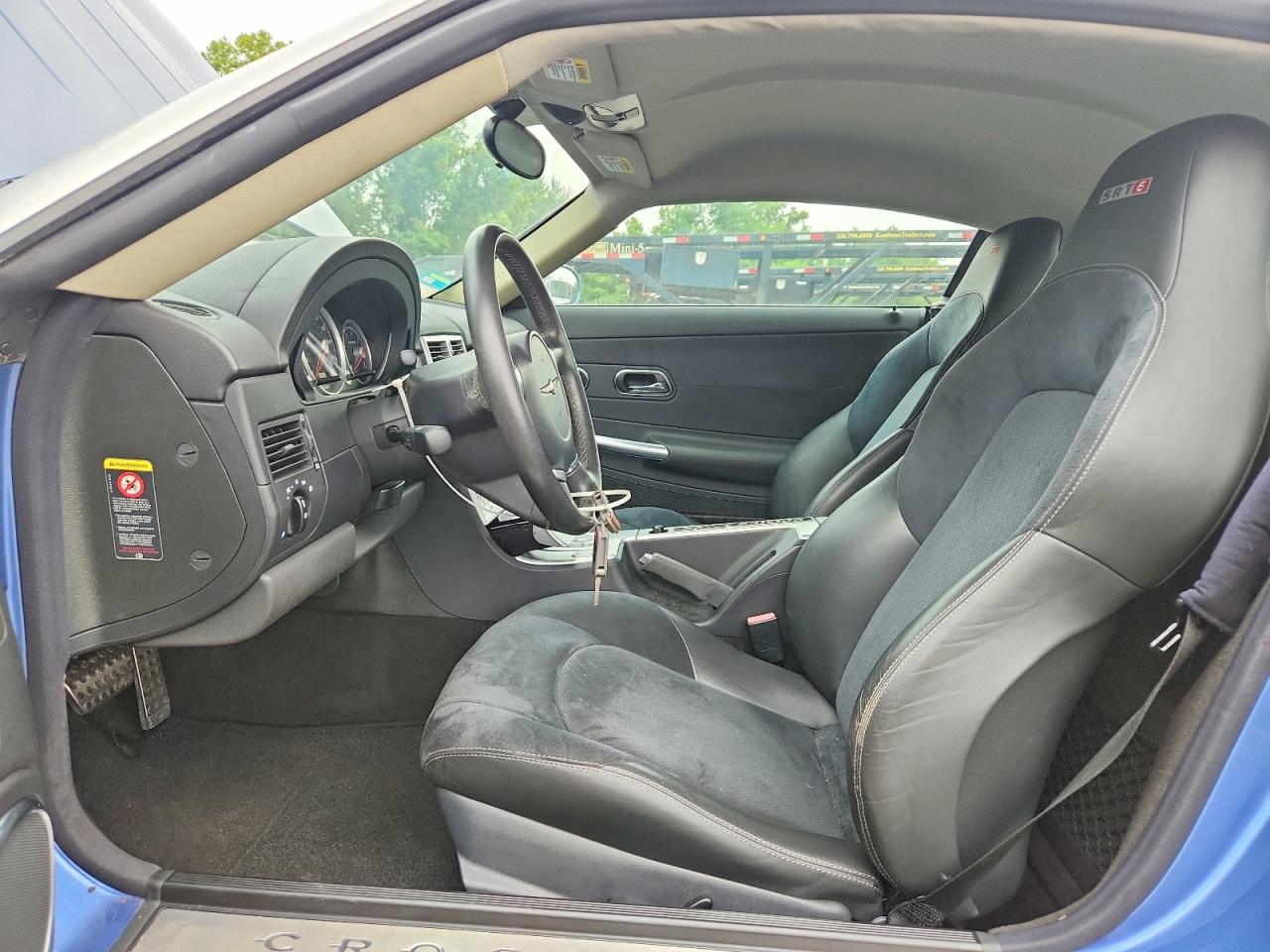 2005 Chrysler Crossfire Srt-6 Blue vin: 1C3AN79N05X042779