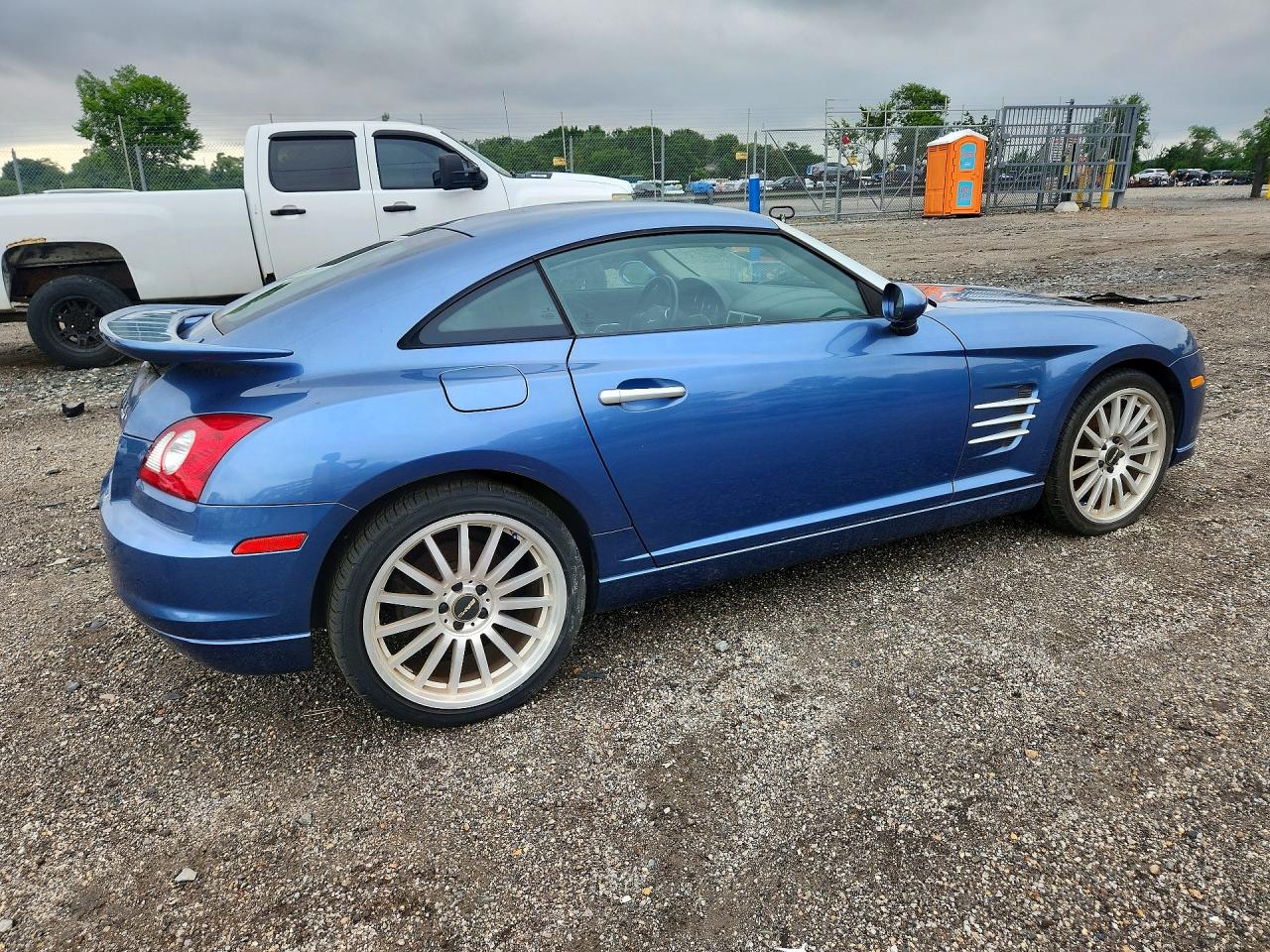 2005 Chrysler Crossfire Srt-6 Blue vin: 1C3AN79N05X042779