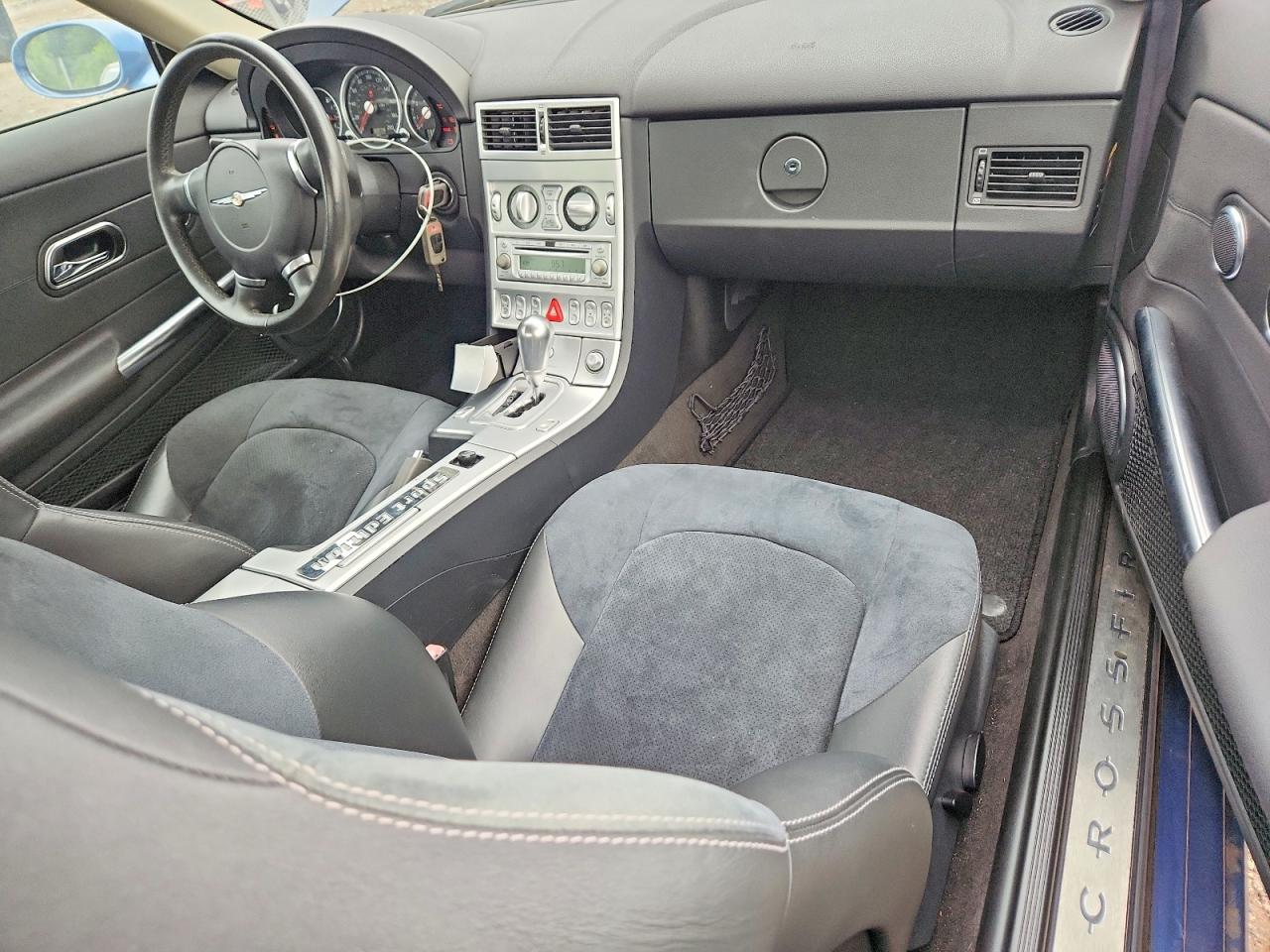 2005 Chrysler Crossfire Srt-6 Blue vin: 1C3AN79N05X042779