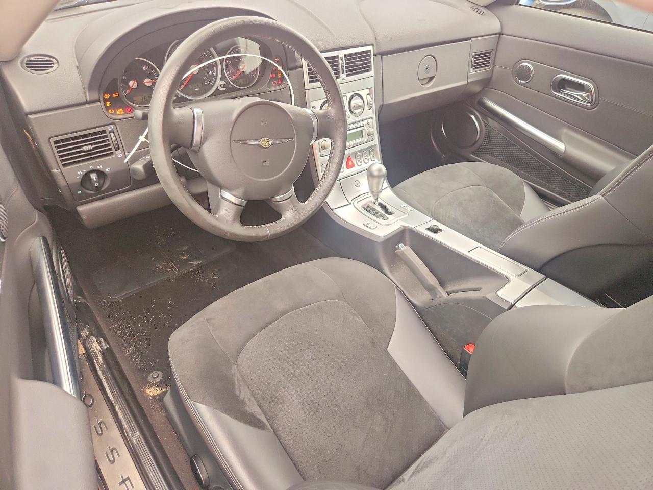 2005 Chrysler Crossfire Srt-6 Синий vin: 1C3AN79N85X033621