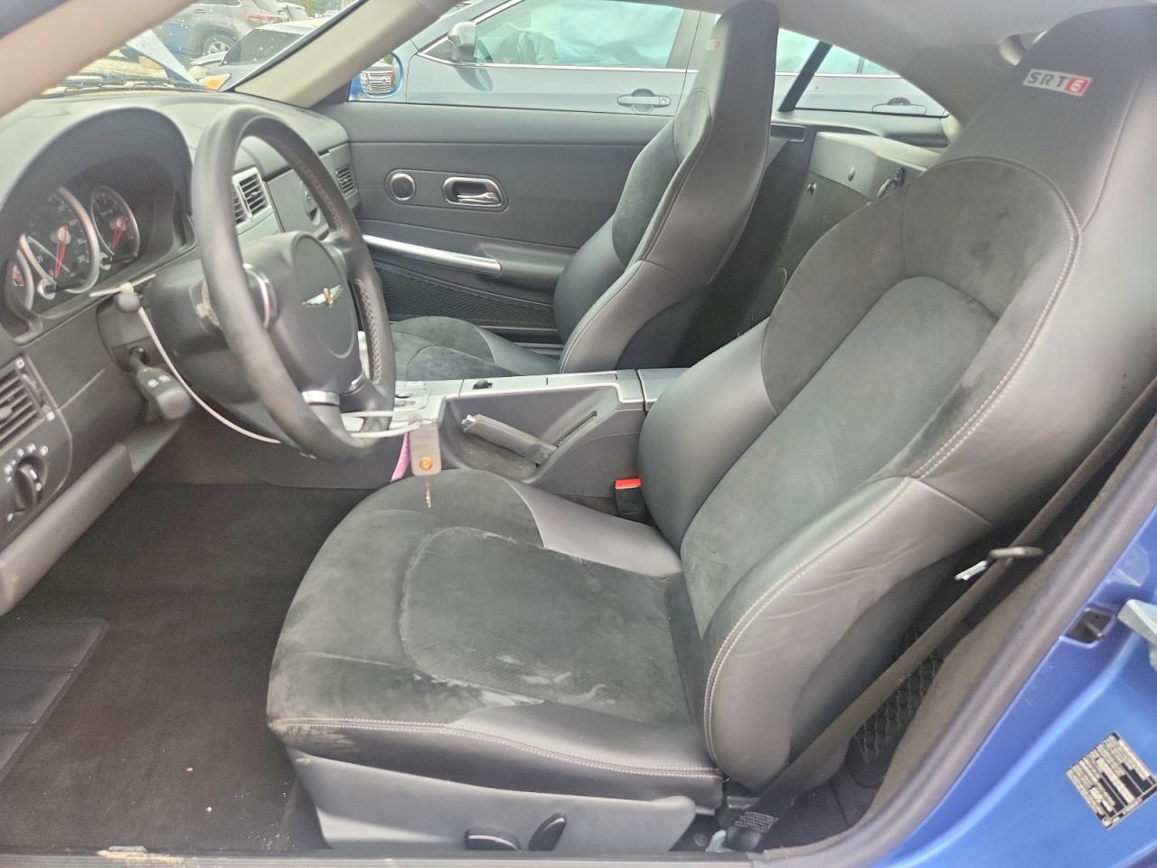 2005 Chrysler Crossfire Srt-6 Синий vin: 1C3AN79N85X033621