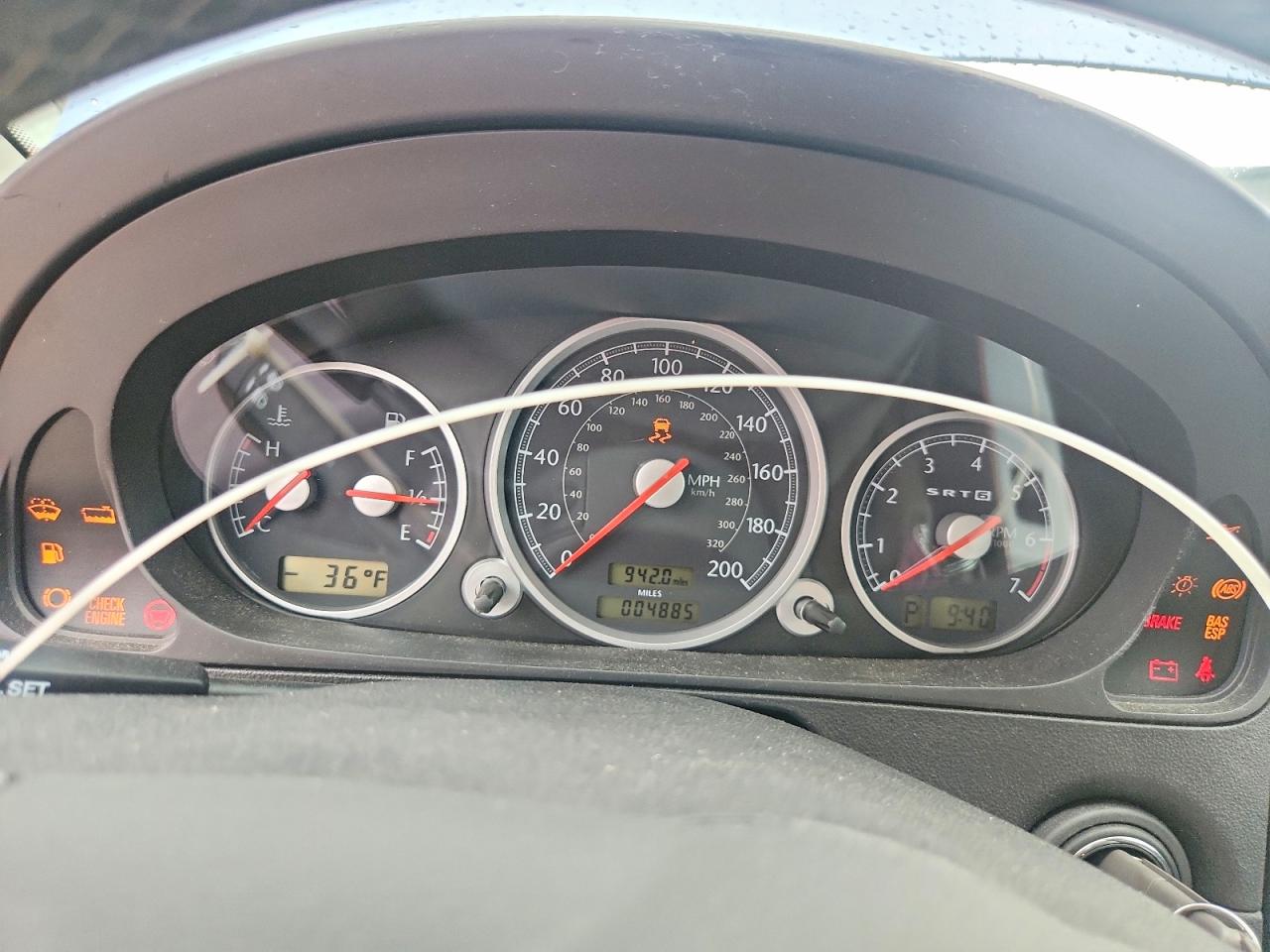 2005 Chrysler Crossfire Srt-6 Синий vin: 1C3AN79N85X033621