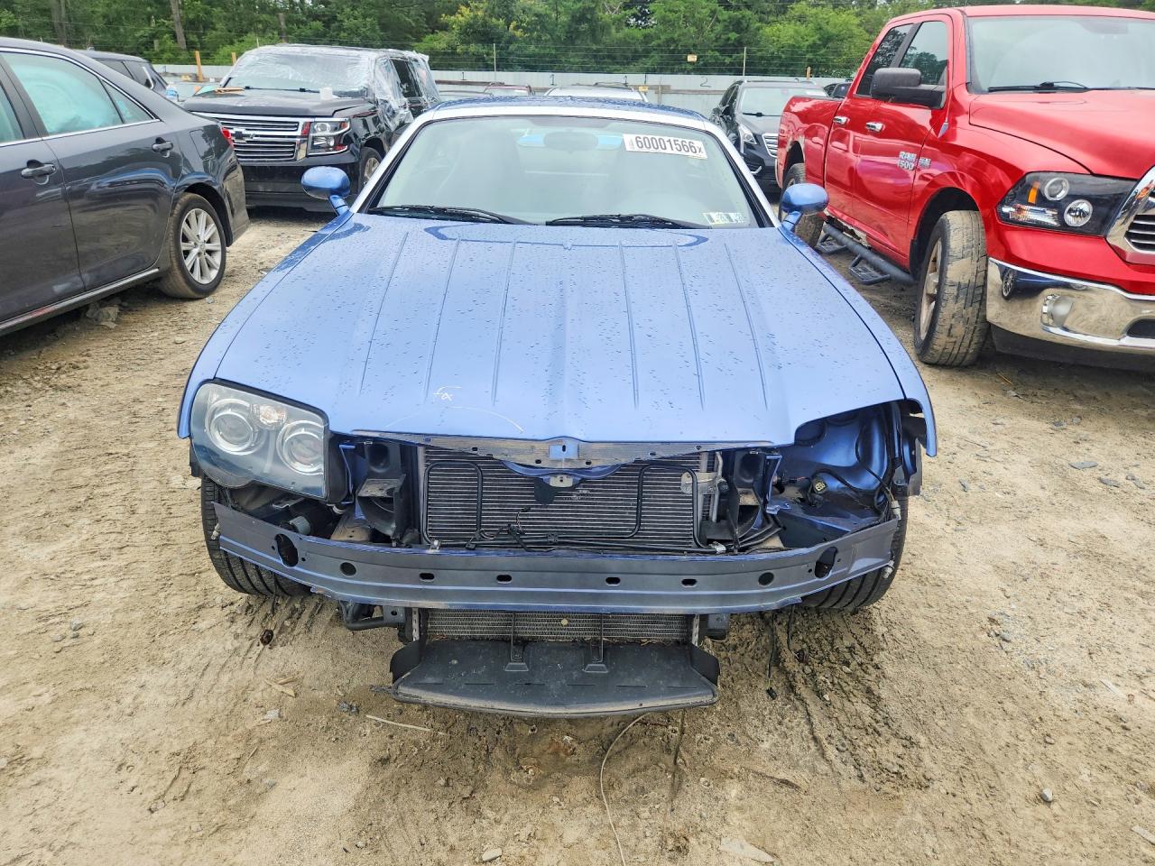 2005 Chrysler Crossfire Srt-6 Синий vin: 1C3AN79N85X033621