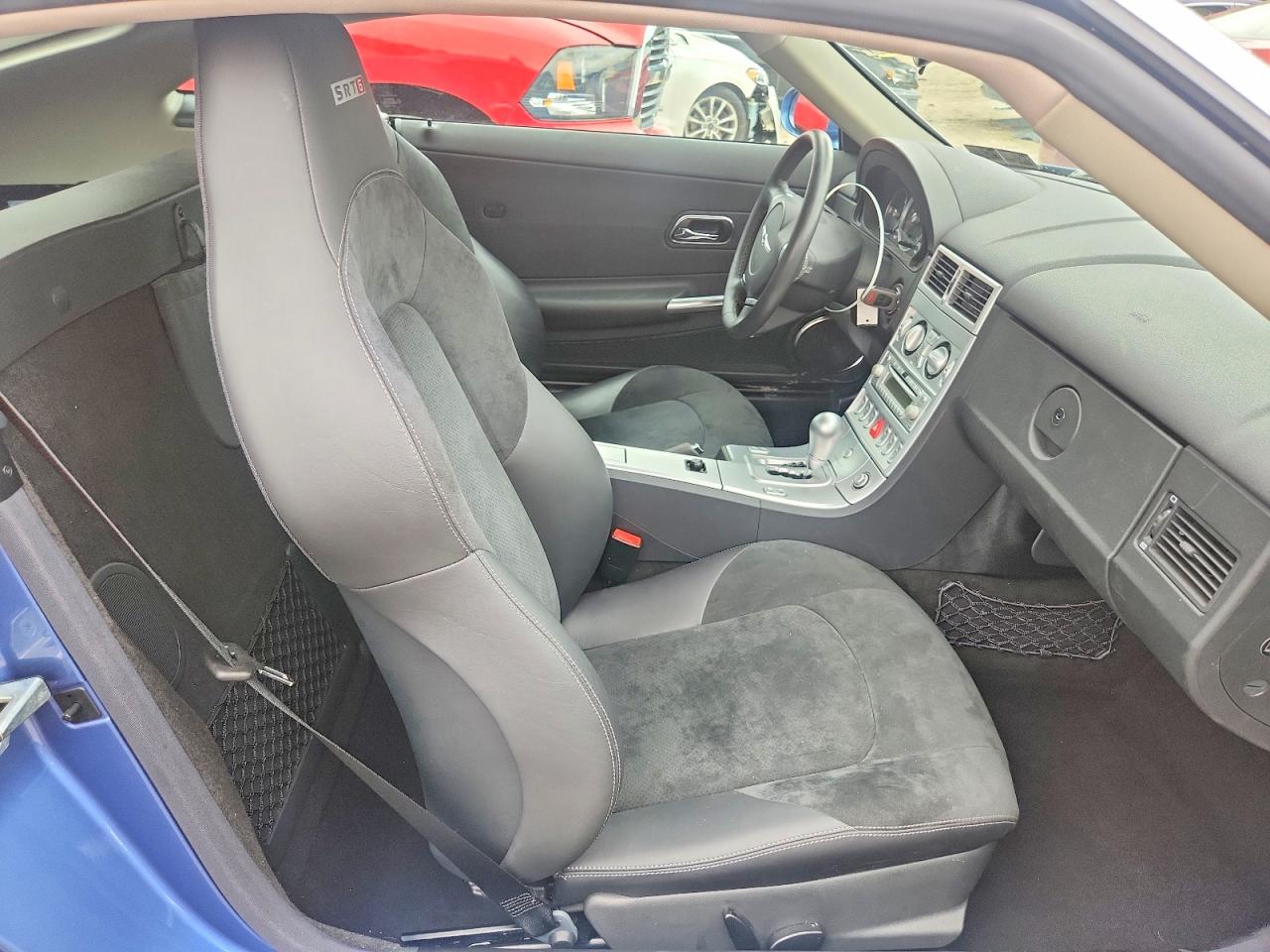 2005 Chrysler Crossfire Srt-6 Синий vin: 1C3AN79N85X033621