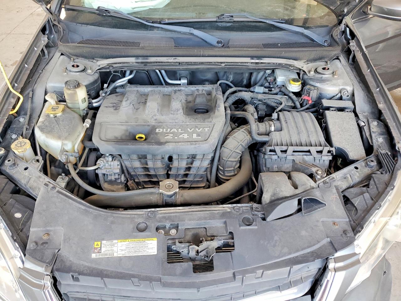2011 Chrysler 200 Touring Gray vin: 1C3BC1FB2BN624276
