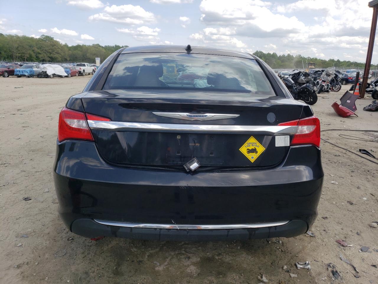 2011 Chrysler 200 Touring Black vin: 1C3BC1FB3BN589537