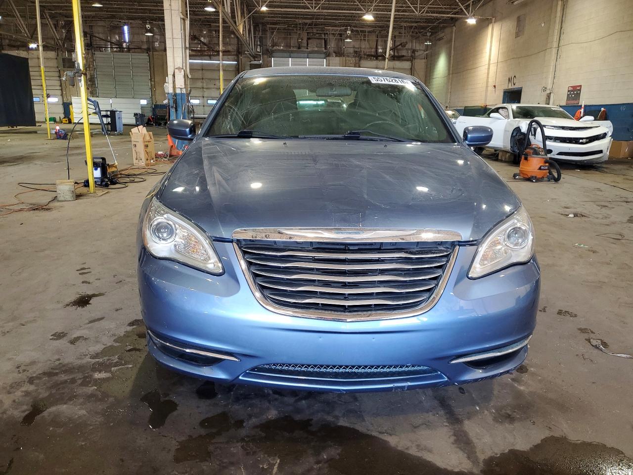 2011 Chrysler 200 Touring Blue vin: 1C3BC1FB6BN625527