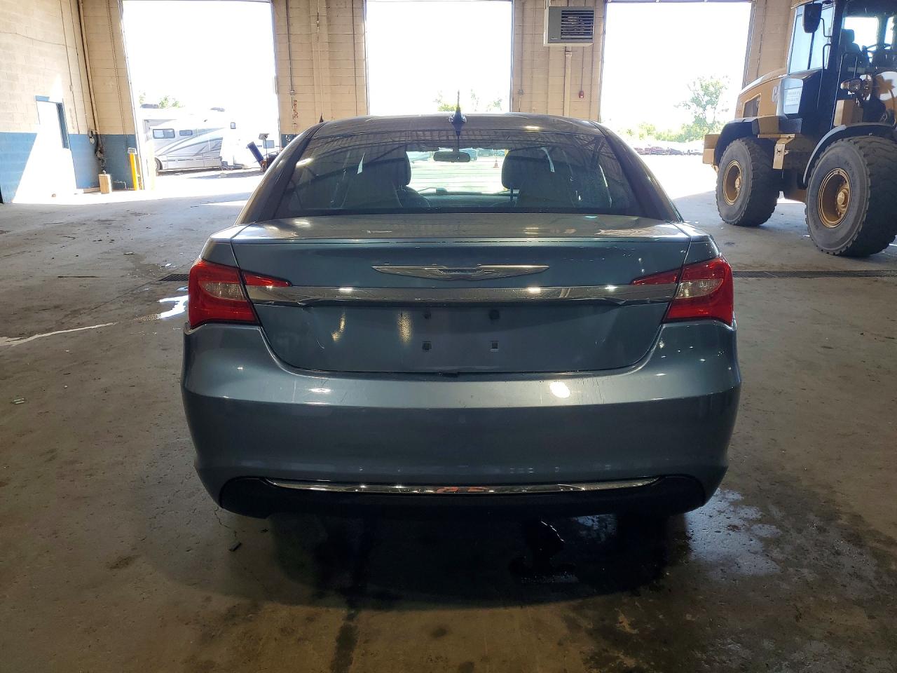 2011 Chrysler 200 Touring Blue vin: 1C3BC1FB6BN625527