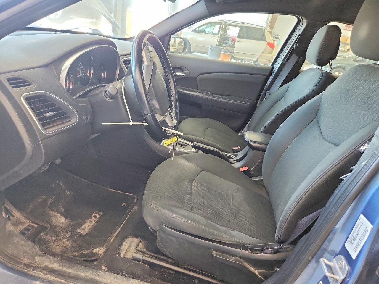 2011 Chrysler 200 Touring Blue vin: 1C3BC1FBXBN602400
