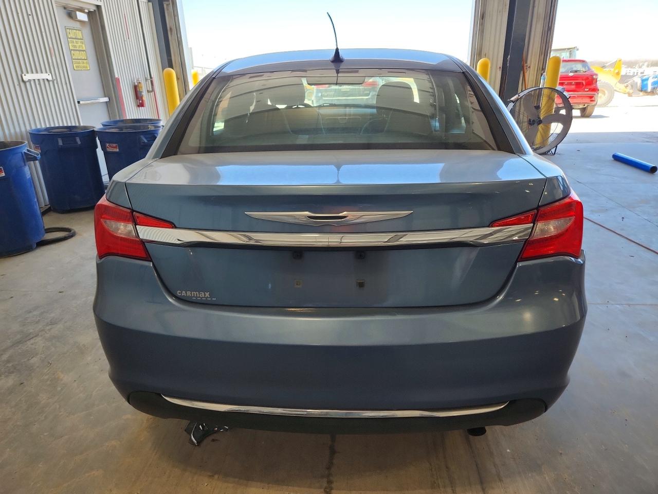 2011 Chrysler 200 Touring Blue vin: 1C3BC1FBXBN602400