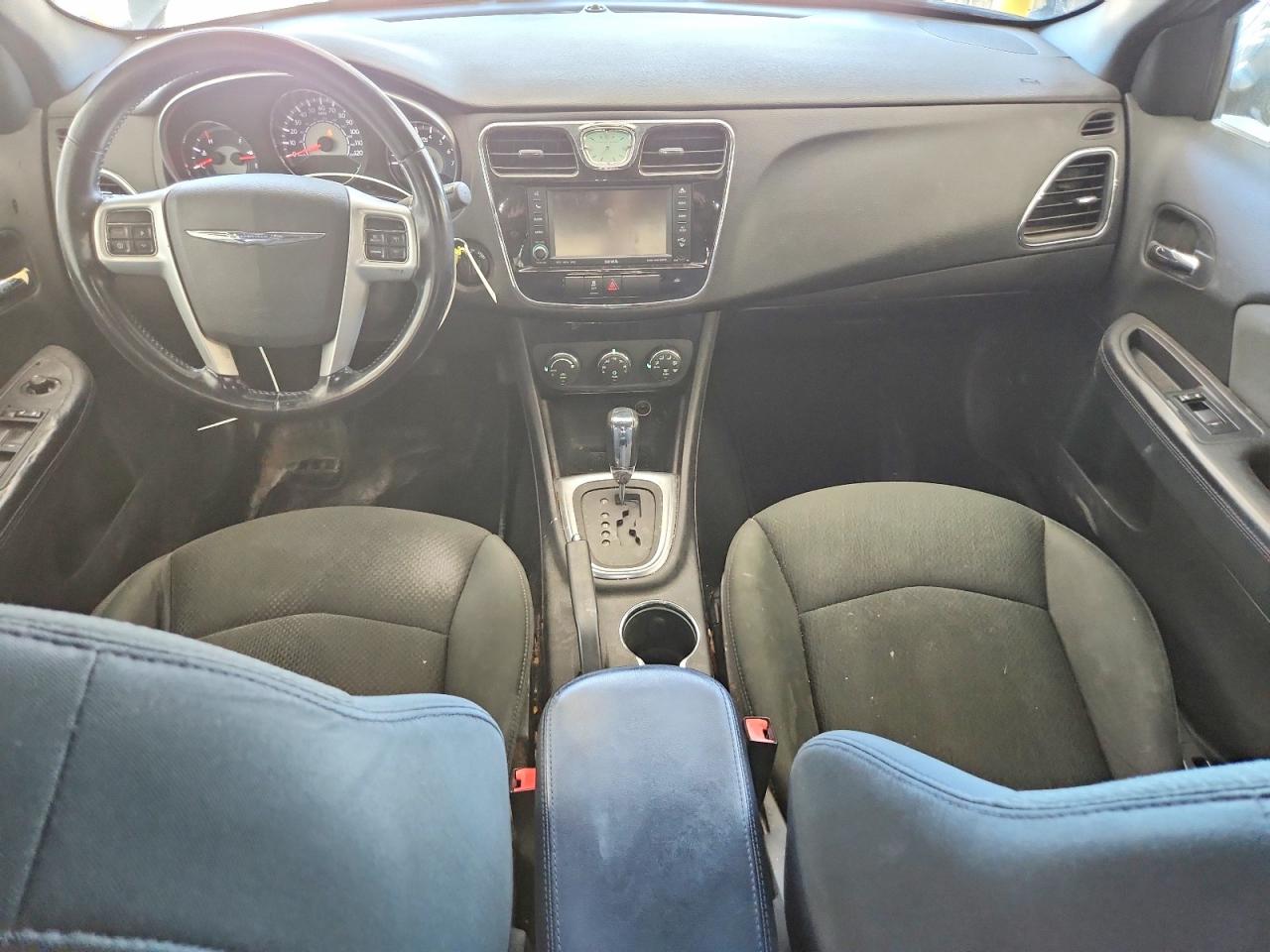 2011 Chrysler 200 Touring Blue vin: 1C3BC1FBXBN602400