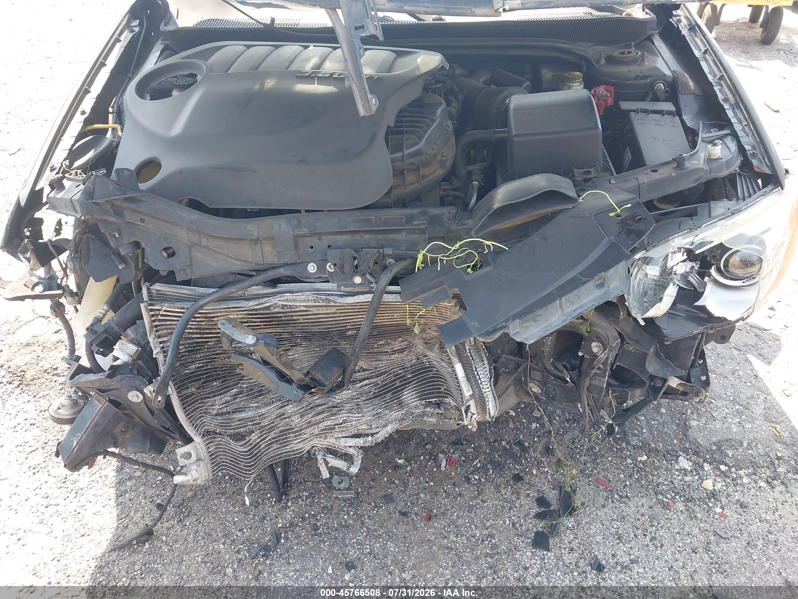 2011 Chrysler 200 Touring Черный vin: 1C3BC1FG3BN547333