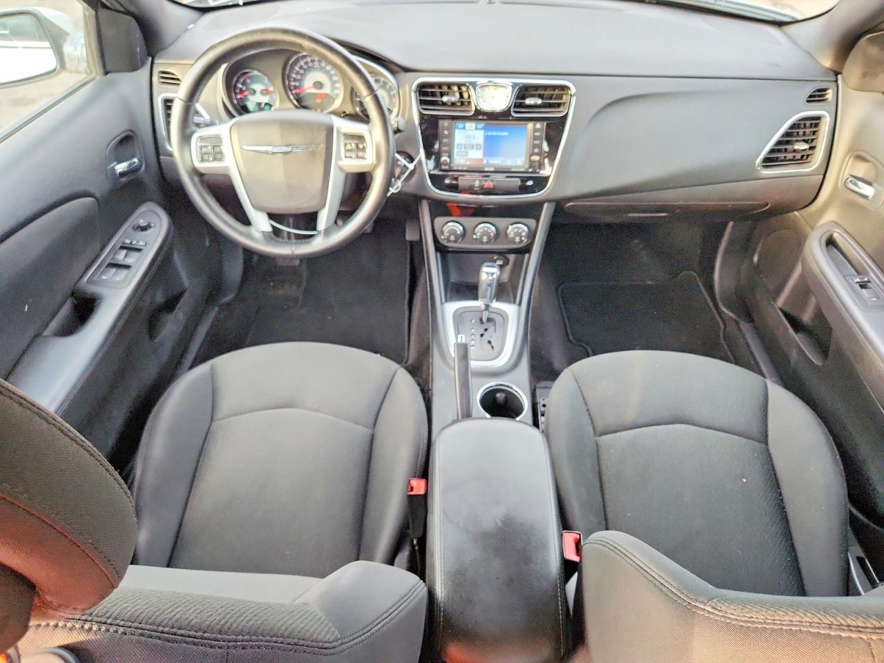 2011 Chrysler 200 Touring Серебряный vin: 1C3BC1FG5BN503706