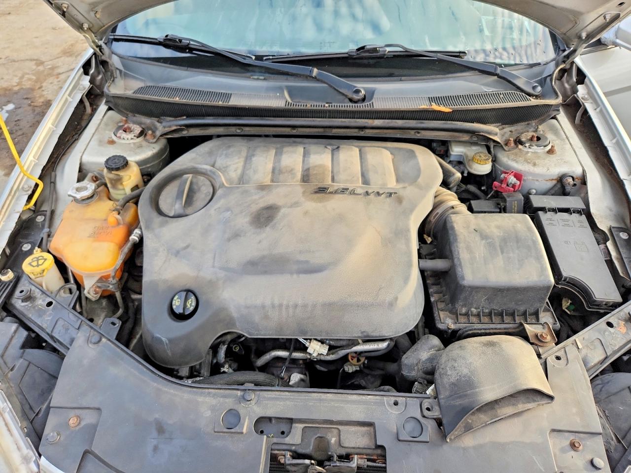 2011 Chrysler 200 Touring Серебряный vin: 1C3BC1FG5BN503706