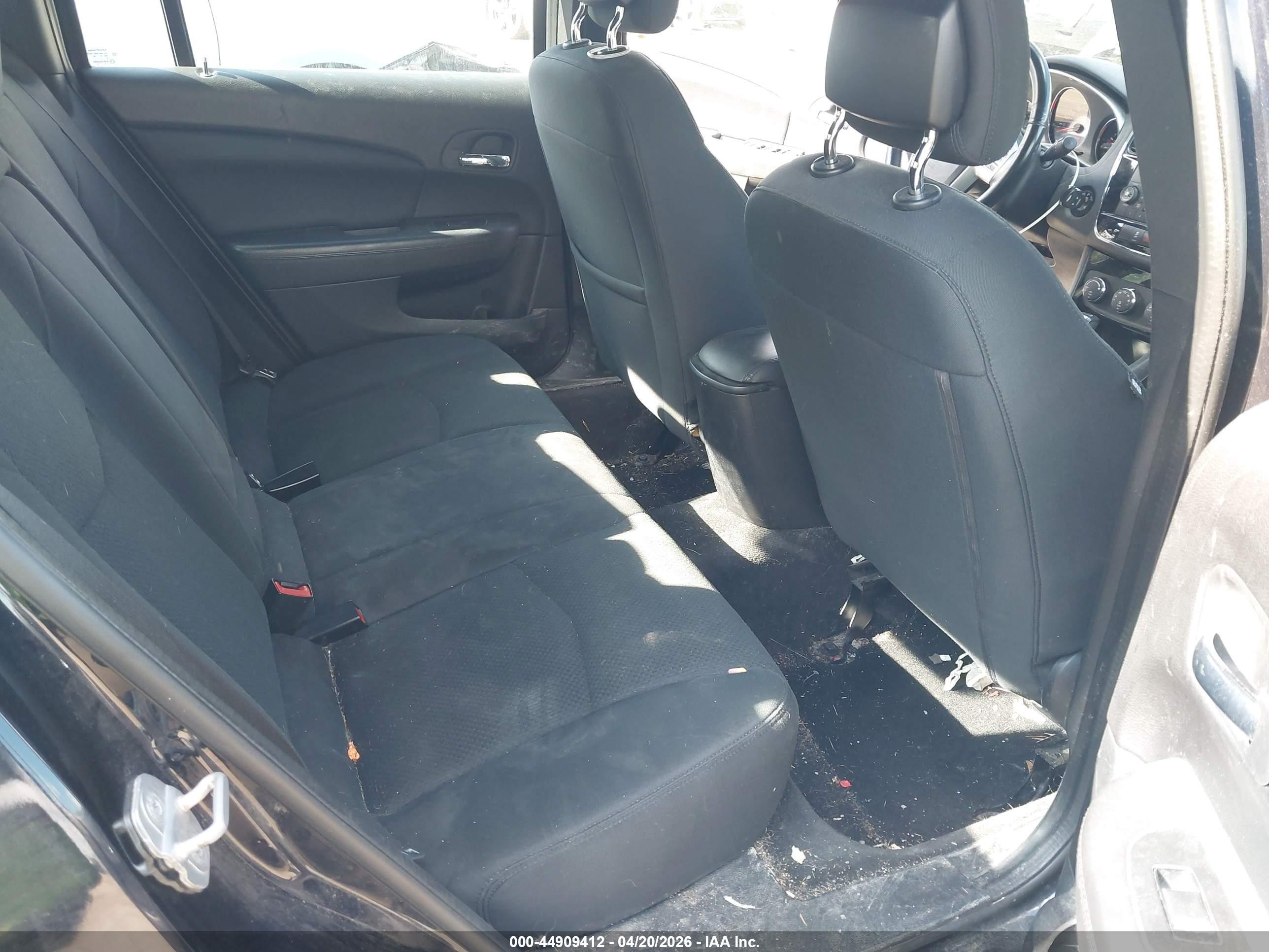 2011 Chrysler 200 Touring Черный vin: 1C3BC1FG5BN511711