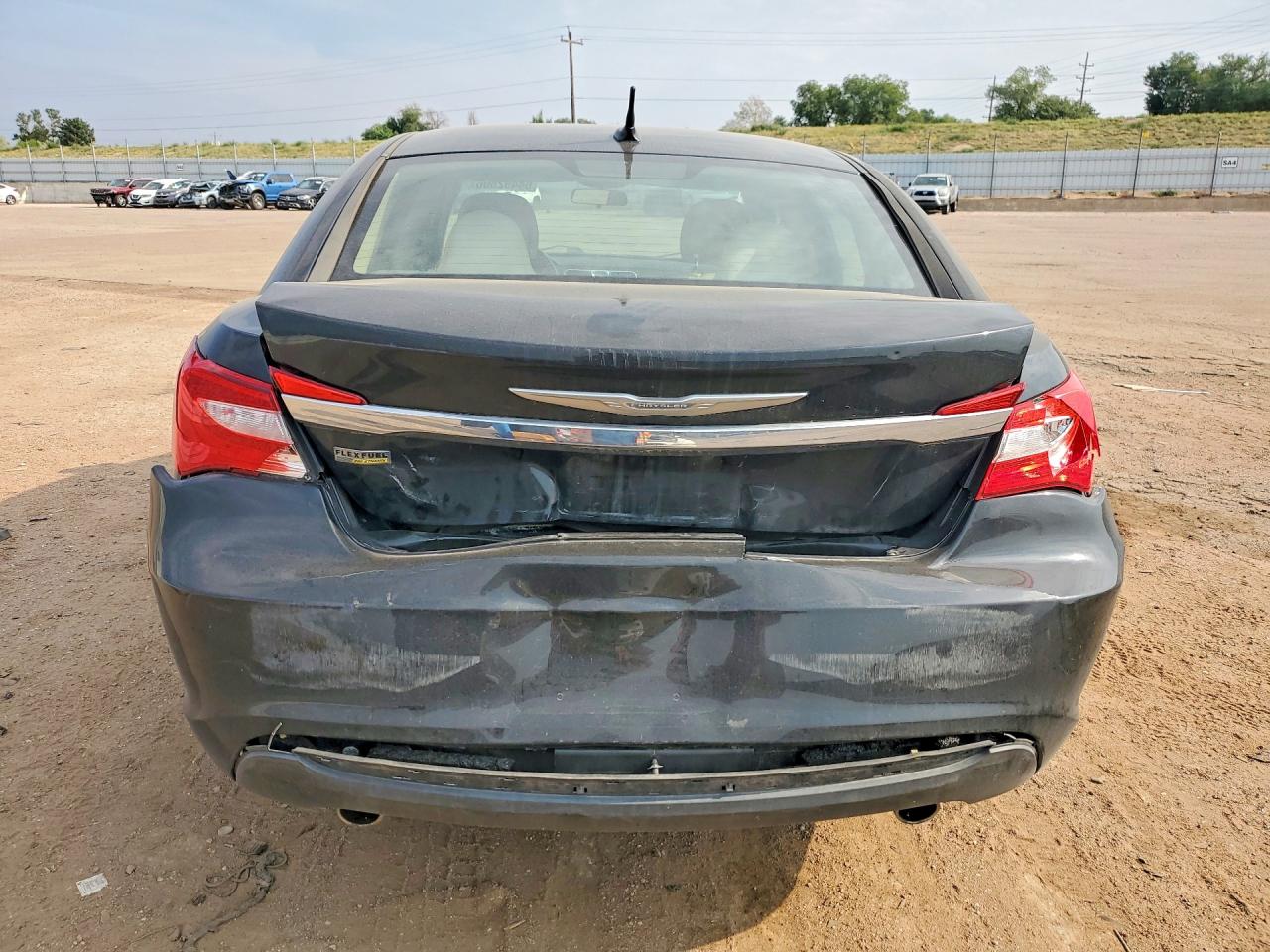 2011 Chrysler 200 Touring Black vin: 1C3BC1FG5BN547348