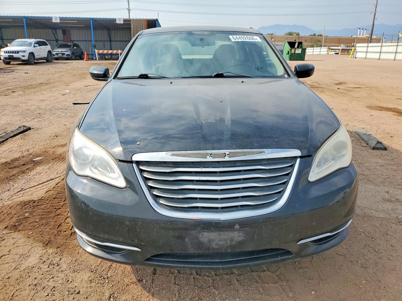2011 Chrysler 200 Touring Black vin: 1C3BC1FG5BN547348