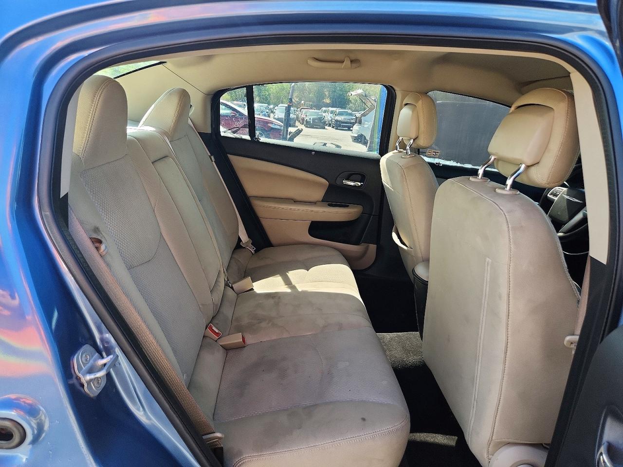 2011 Chrysler 200 Touring Blue vin: 1C3BC1FG7BN538506