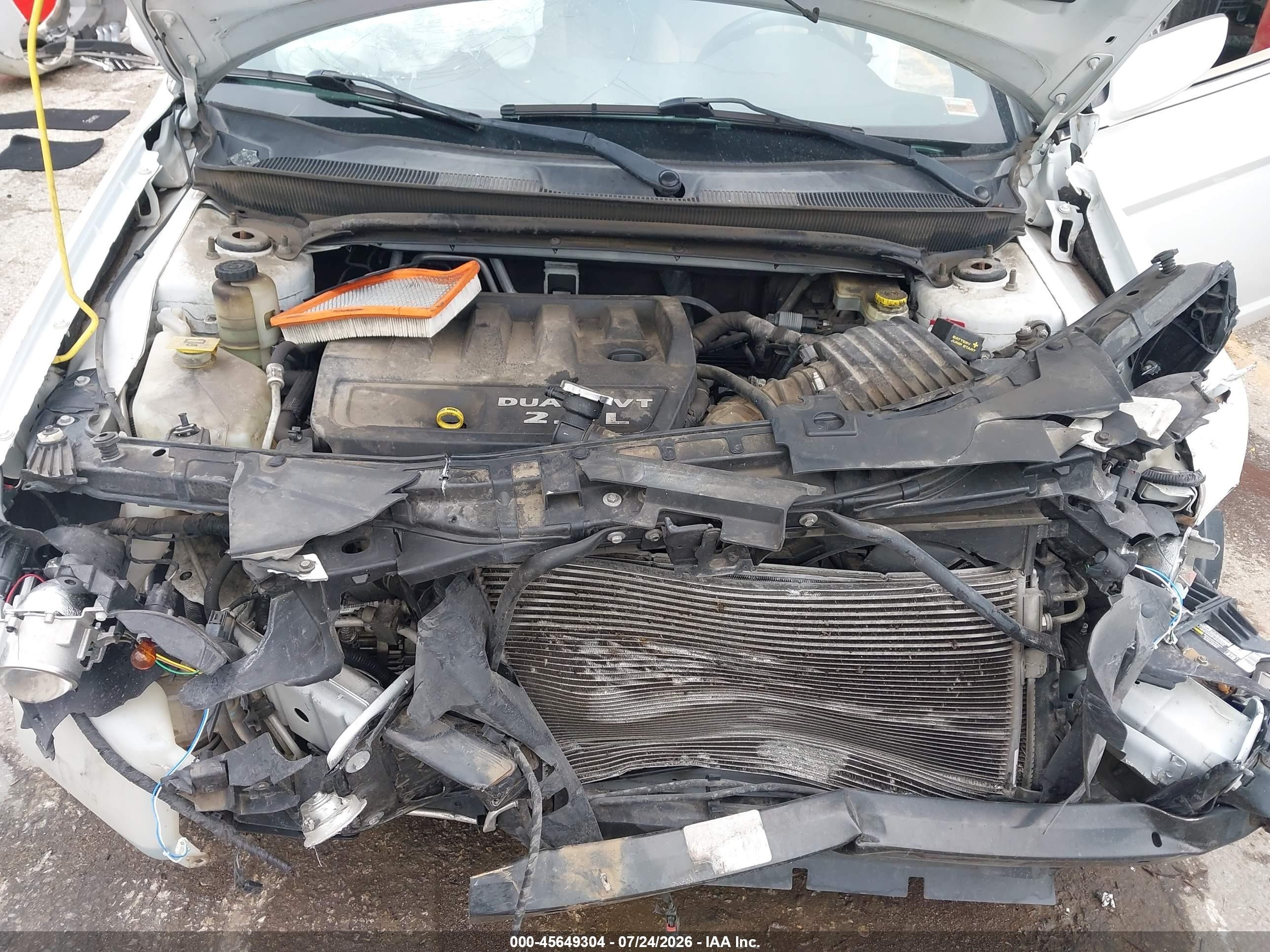 2011 Chrysler 200 Touring White vin: 1C3BC2EB0BN549777