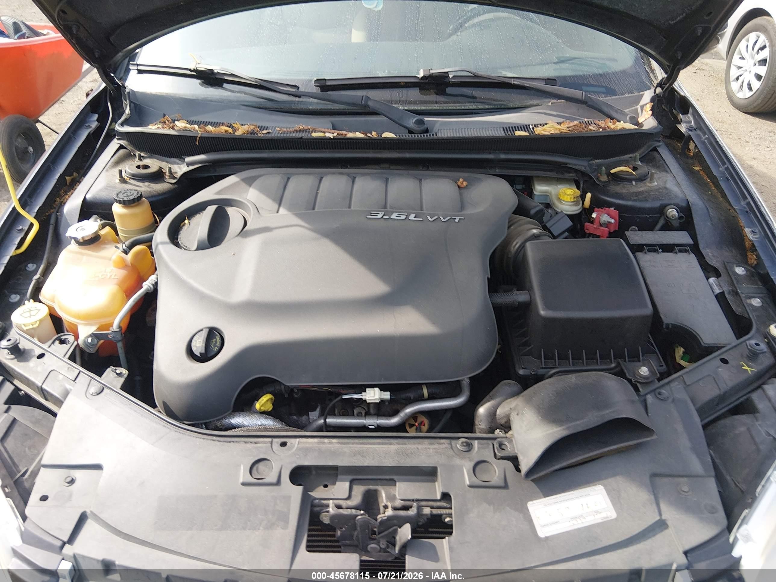 2011 Chrysler 200 Touring Синий vin: 1C3BC2EG1BN531588