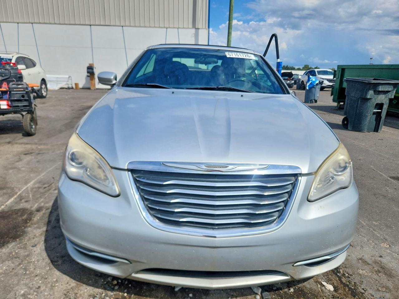 2011 Chrysler 200 Touring Серебряный vin: 1C3BC2EG3BN577908