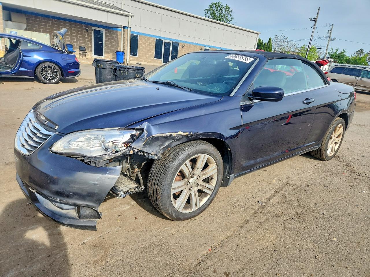 2011 Chrysler 200 Touring Black vin: 1C3BC2EG6BN576798