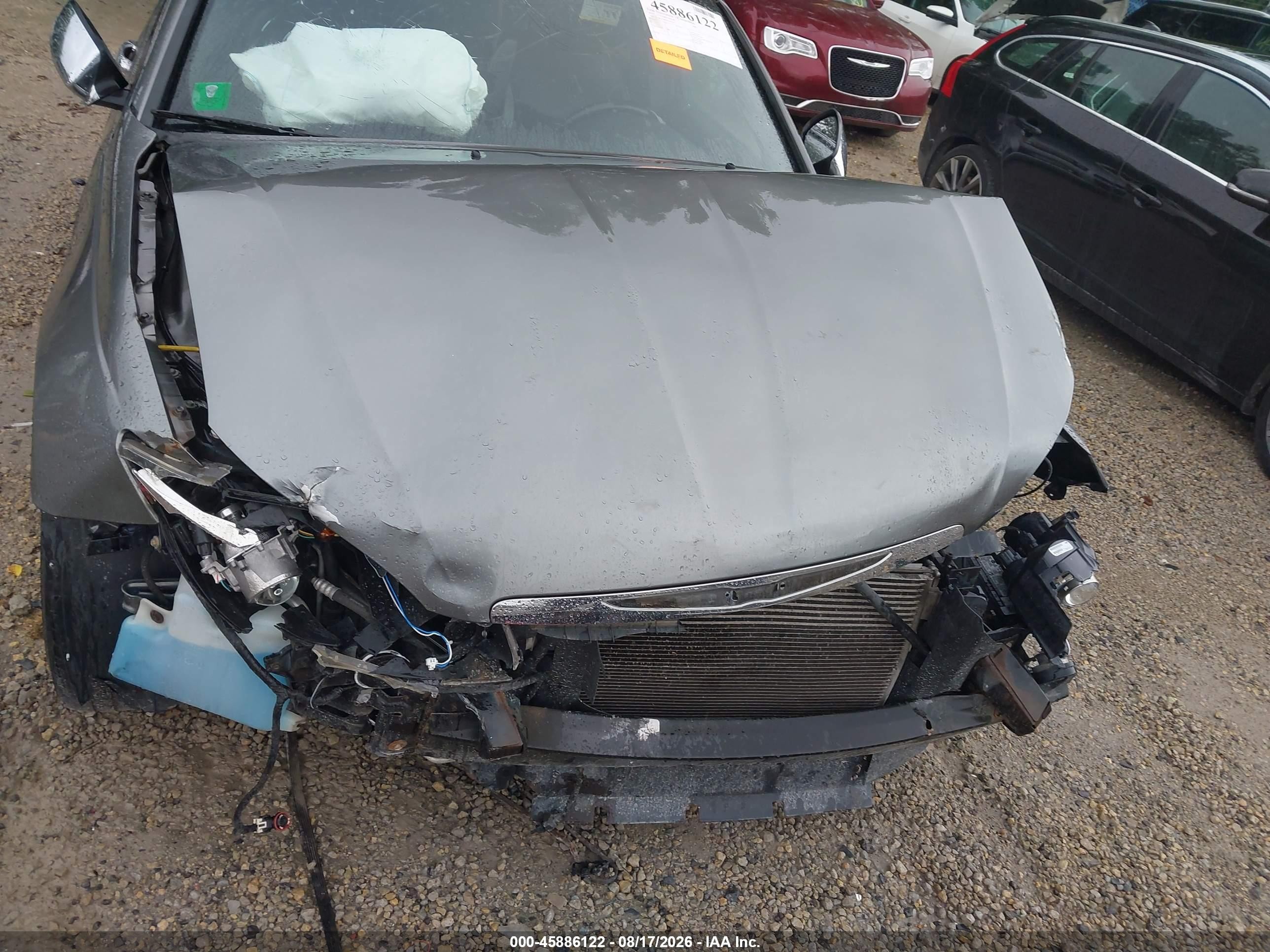2011 Chrysler 200 Limited Gray vin: 1C3BC2FB0BN582373