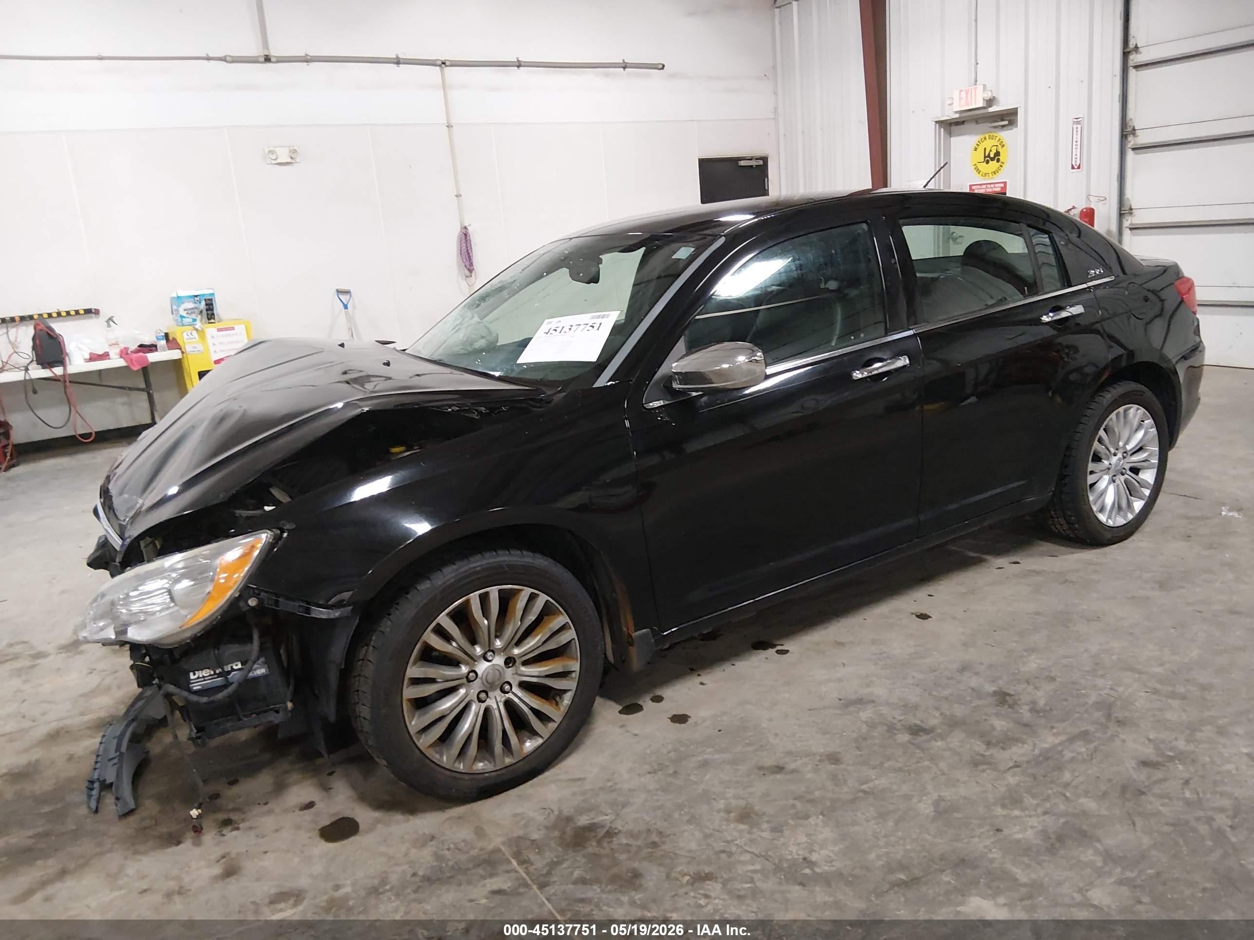 2011 Chrysler 200 Limited Black vin: 1C3BC2FB0BN616098
