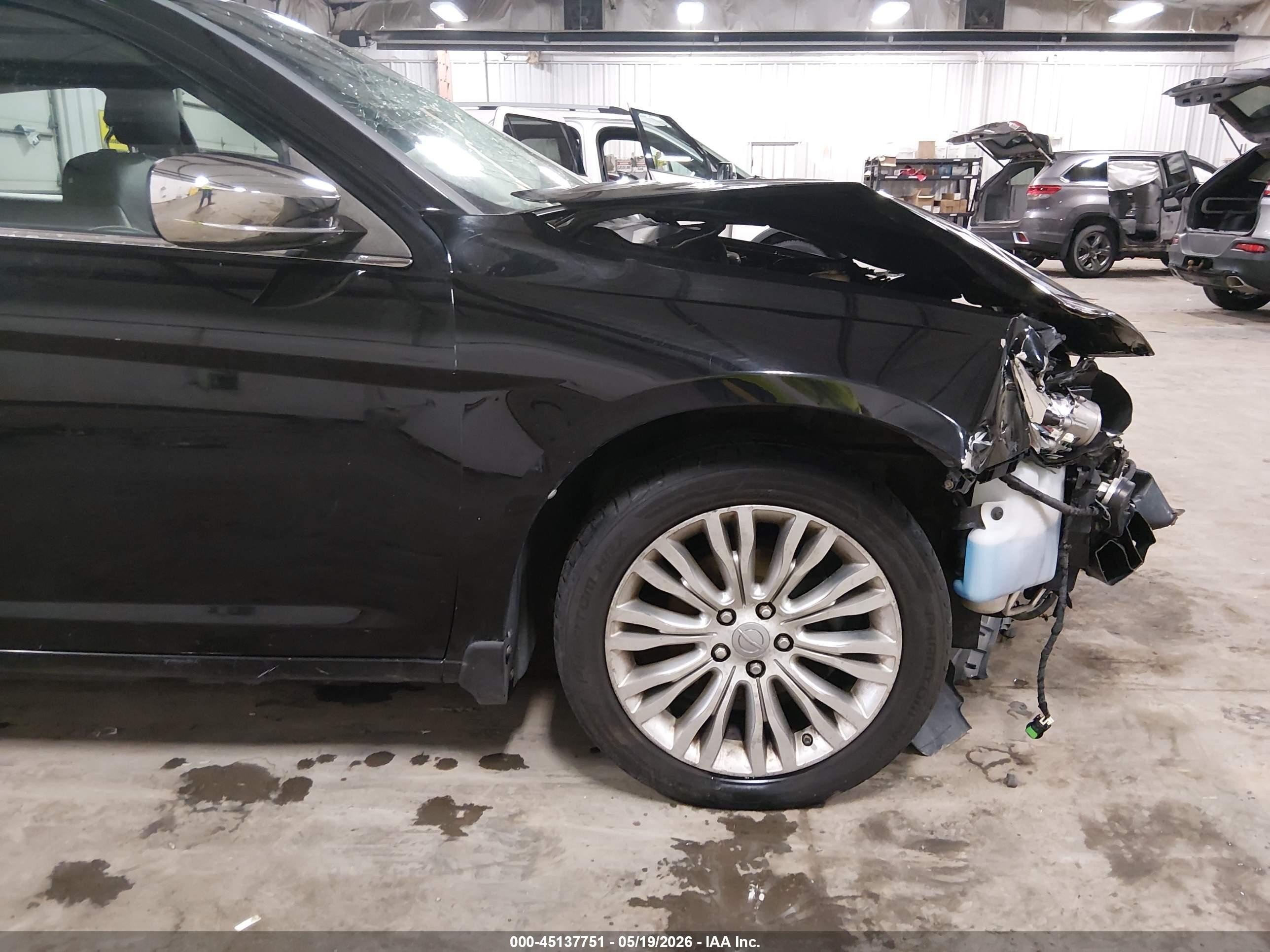 2011 Chrysler 200 Limited Black vin: 1C3BC2FB0BN616098