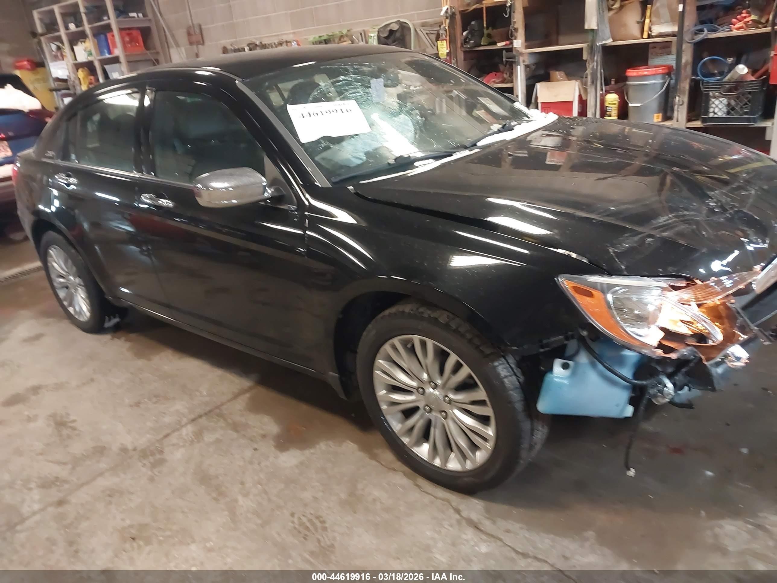 2011 Chrysler 200 Limited Black vin: 1C3BC2FB4BN572008