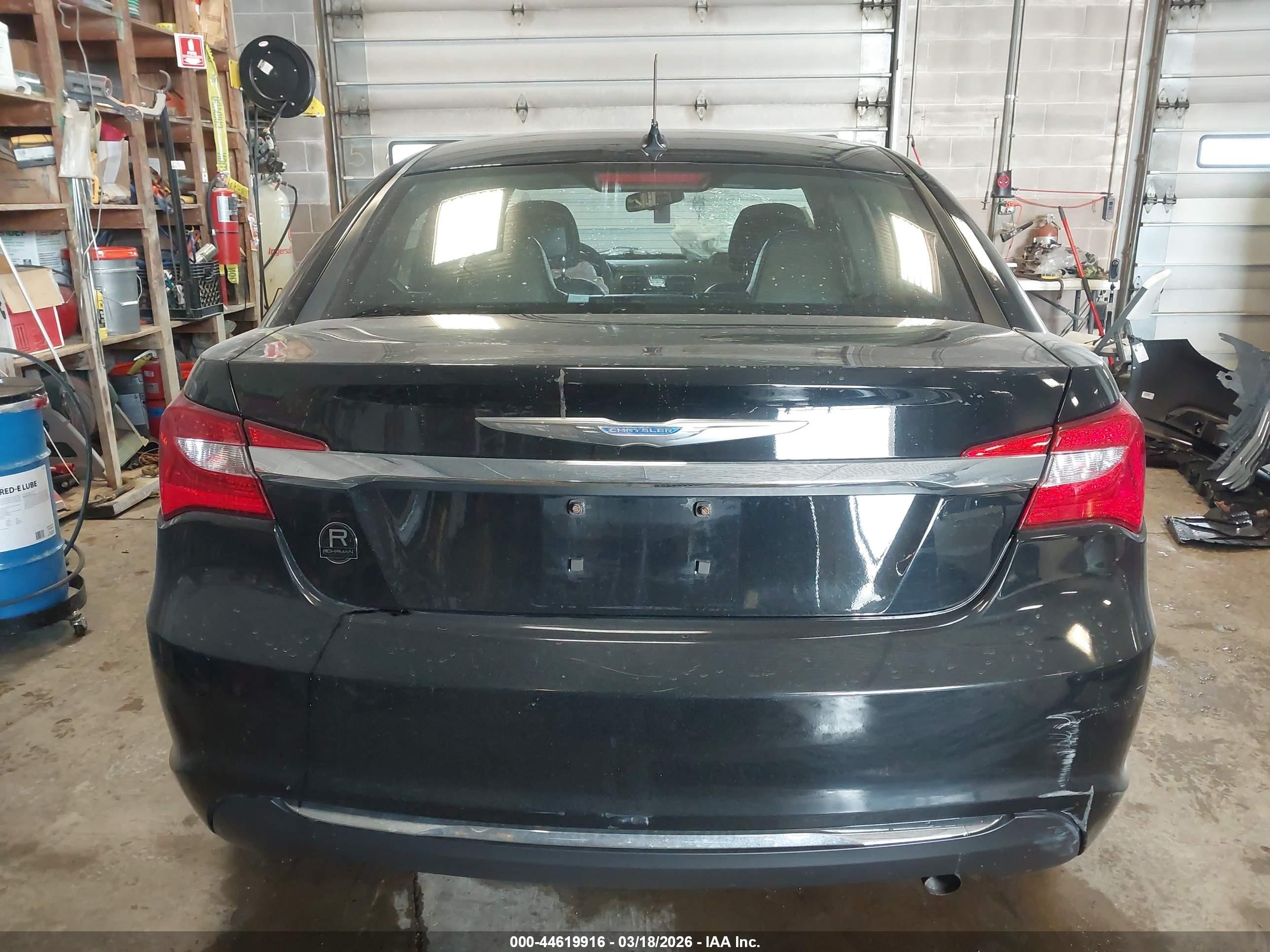 2011 Chrysler 200 Limited Black vin: 1C3BC2FB4BN572008