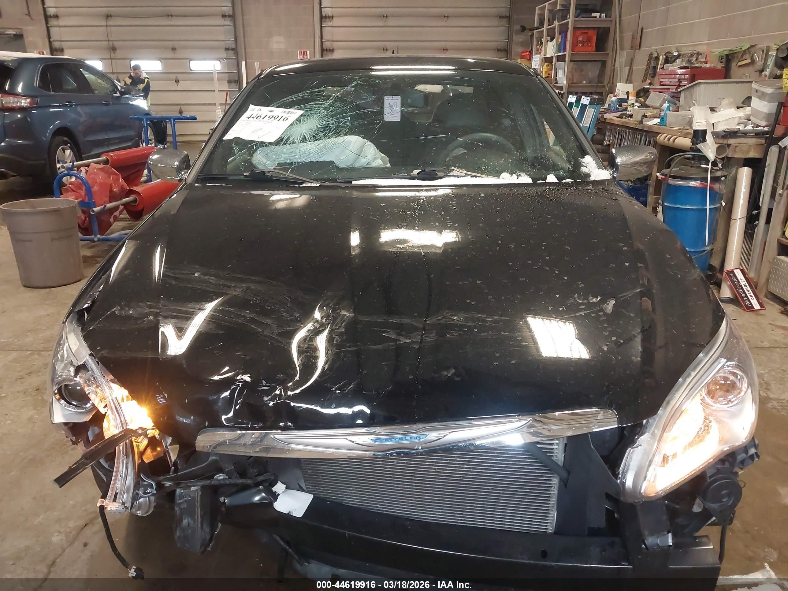 2011 Chrysler 200 Limited Black vin: 1C3BC2FB4BN572008