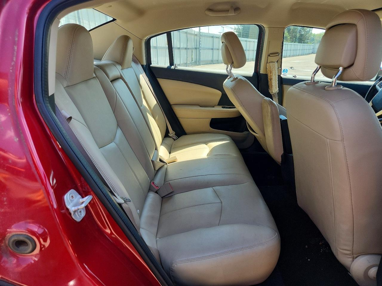 2011 Chrysler 200 Limited Maroon vin: 1C3BC2FBXBN595051