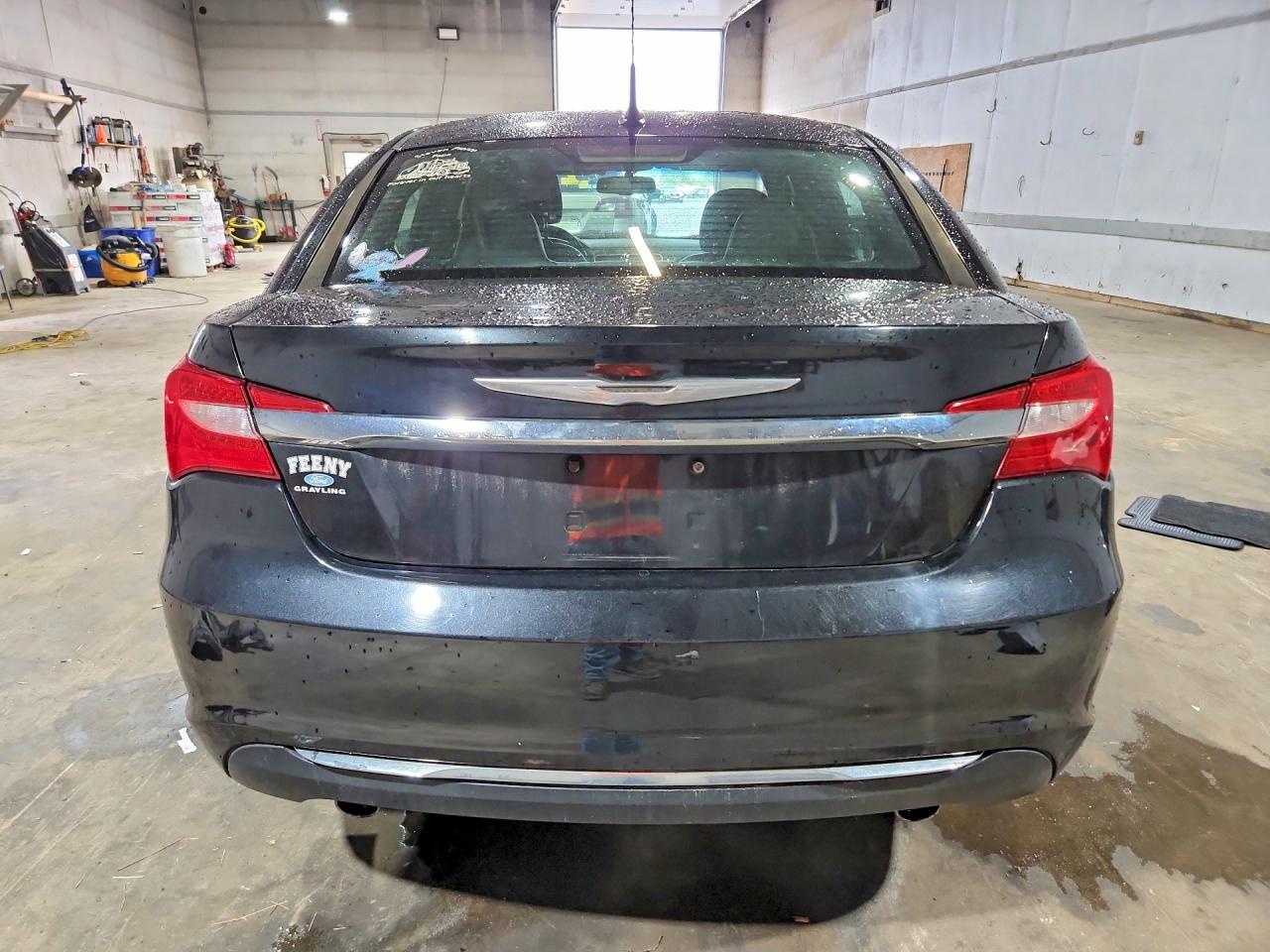 2011 Chrysler 200 Limited Black vin: 1C3BC2FG0BN520418