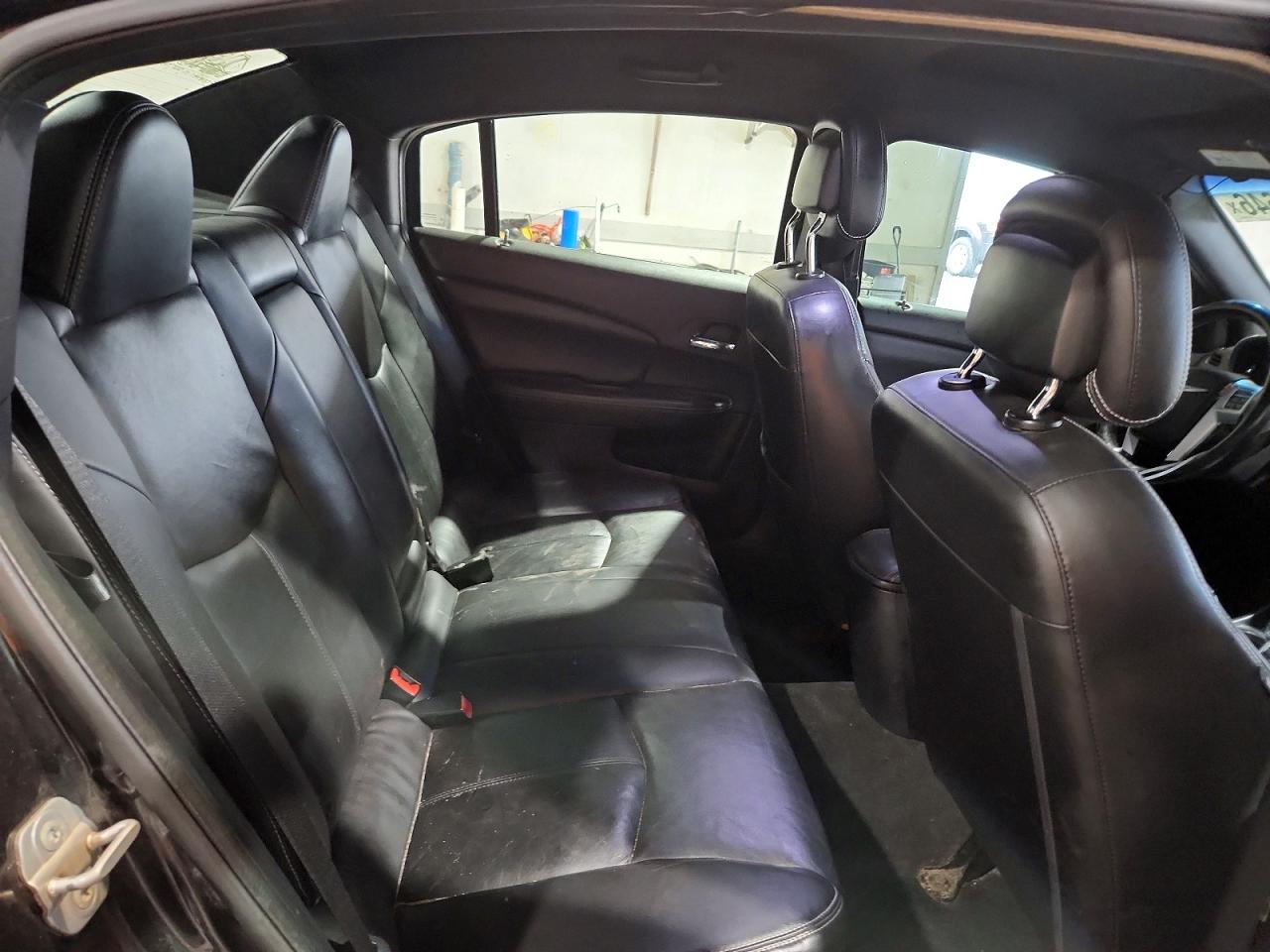 2011 Chrysler 200 Limited Black vin: 1C3BC2FG0BN520418