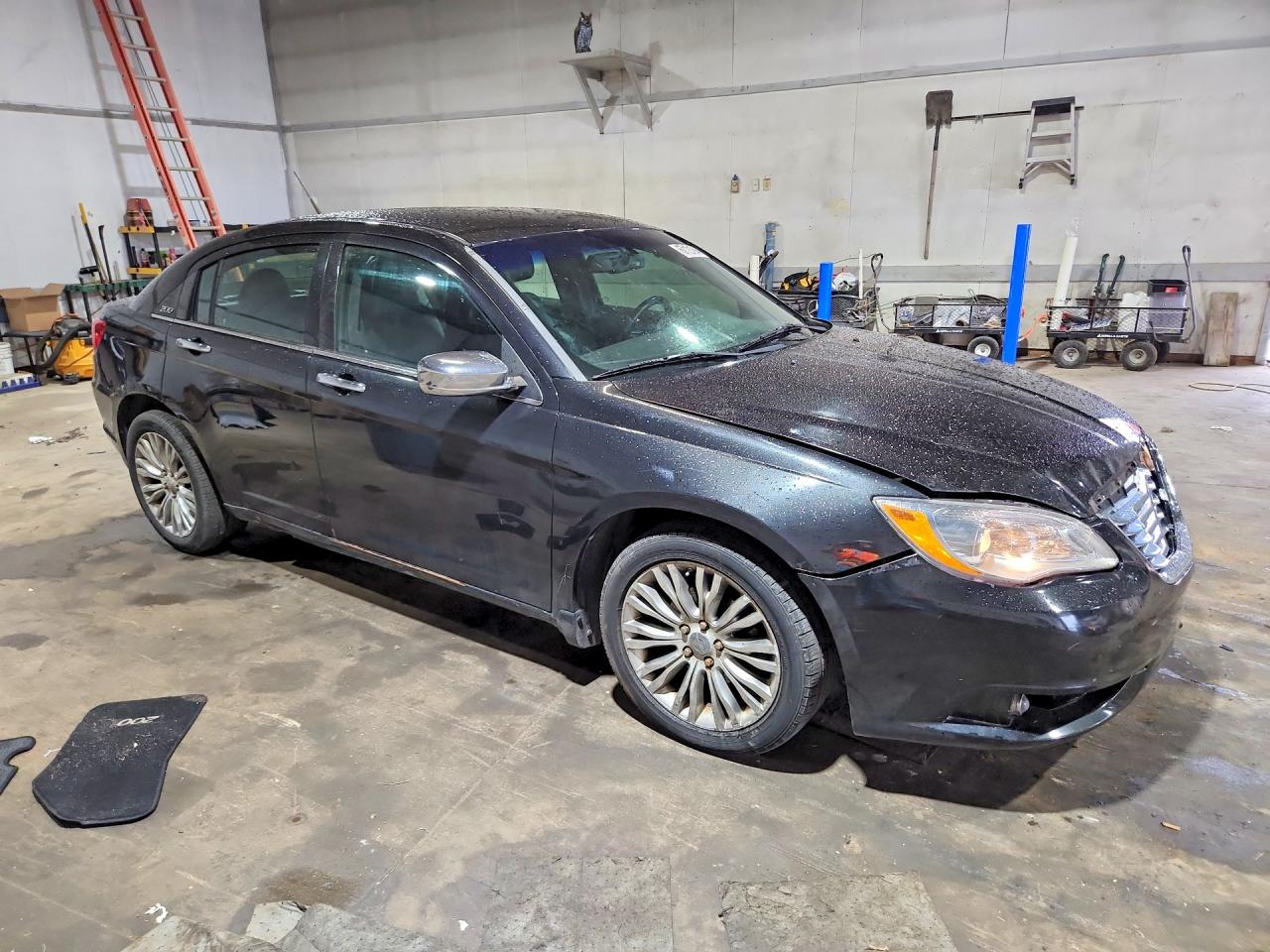 2011 Chrysler 200 Limited Black vin: 1C3BC2FG0BN520418