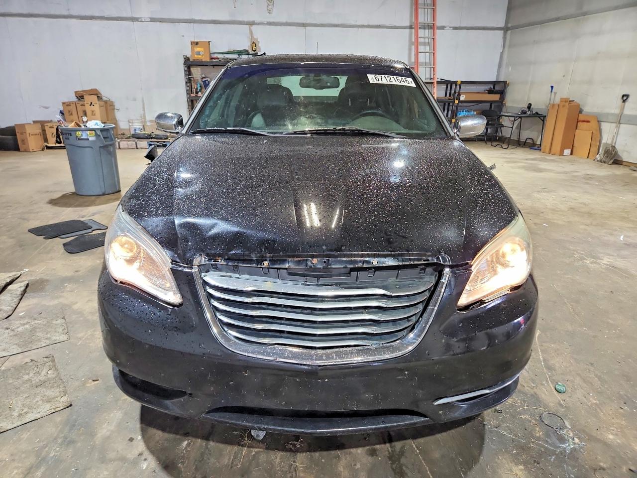 2011 Chrysler 200 Limited Black vin: 1C3BC2FG0BN520418
