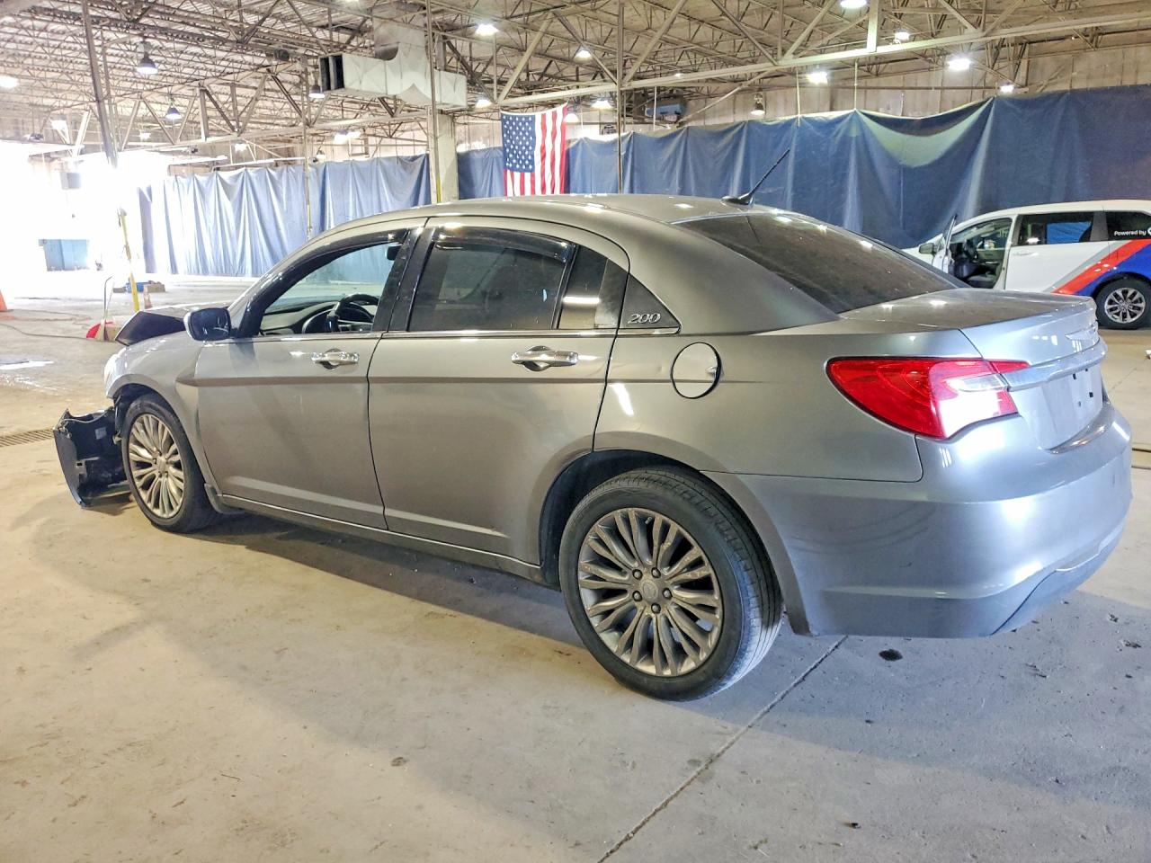 2011 Chrysler 200 Limited Silver vin: 1C3BC2FG1BN603596