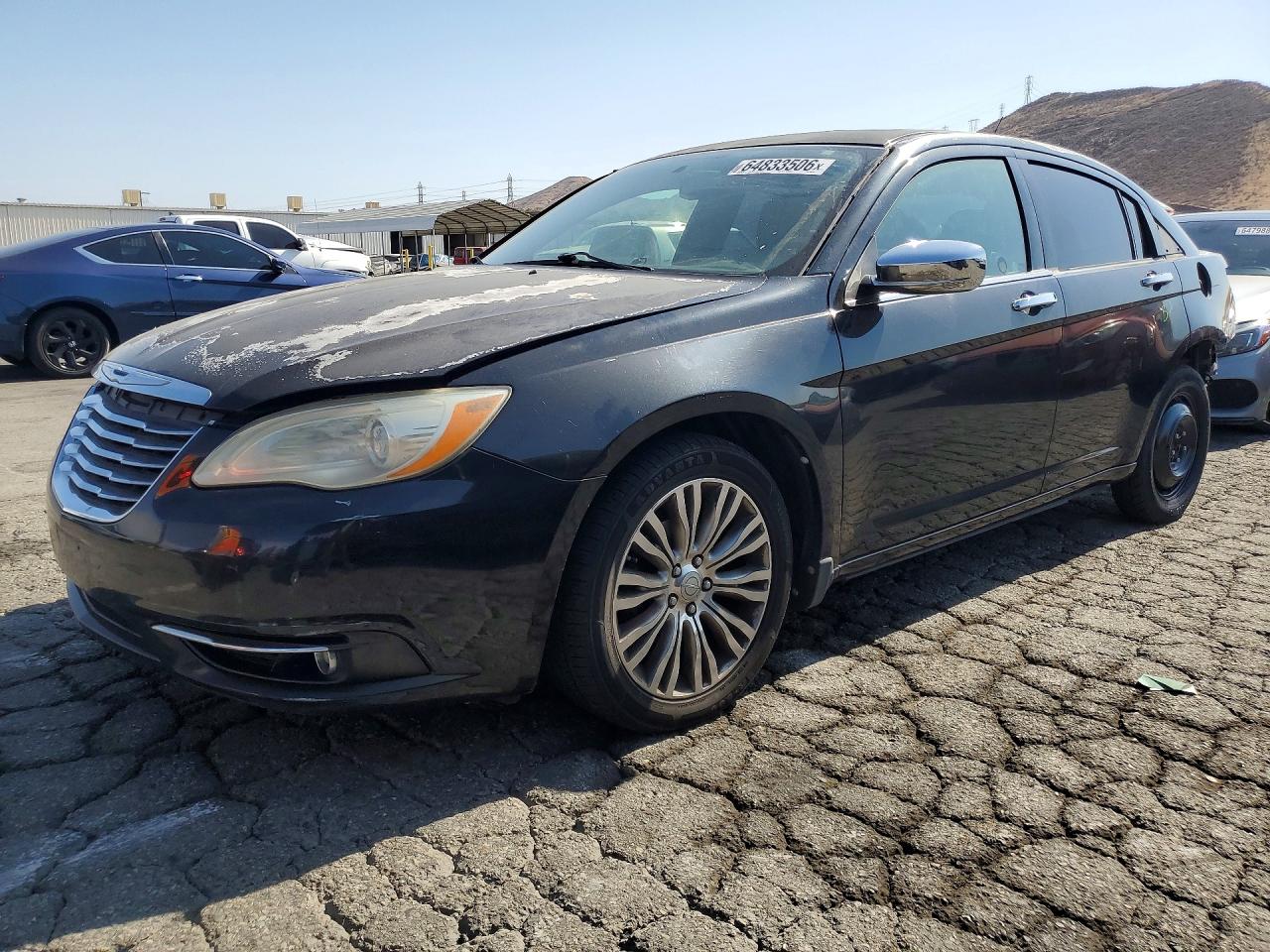 2011 Chrysler 200 Limited Black vin: 1C3BC2FG2BN504723