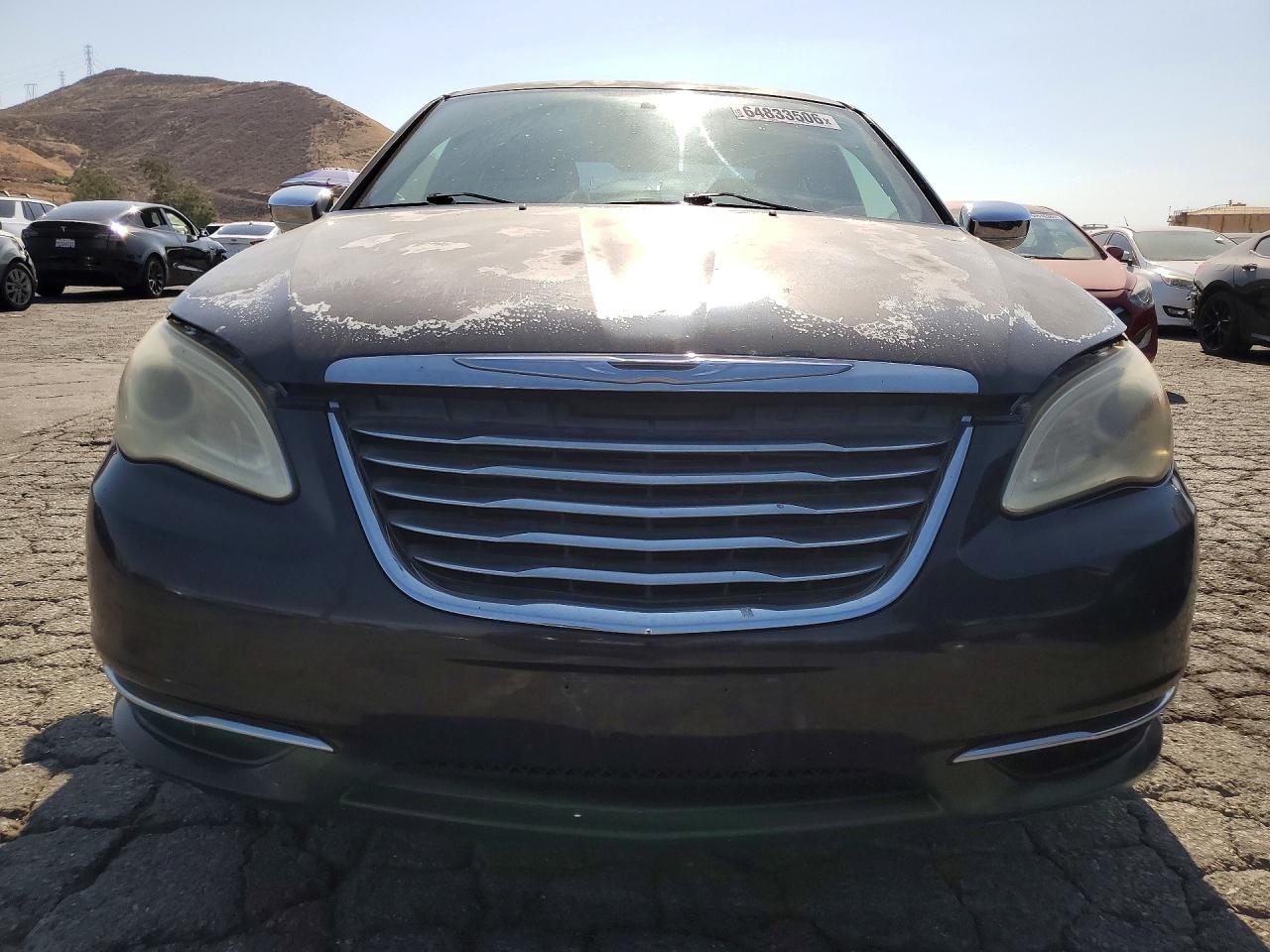 2011 Chrysler 200 Limited Black vin: 1C3BC2FG2BN504723