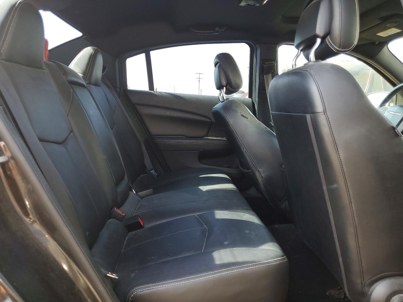 2011 Chrysler 200 Limited Black vin: 1C3BC2FG2BN504723