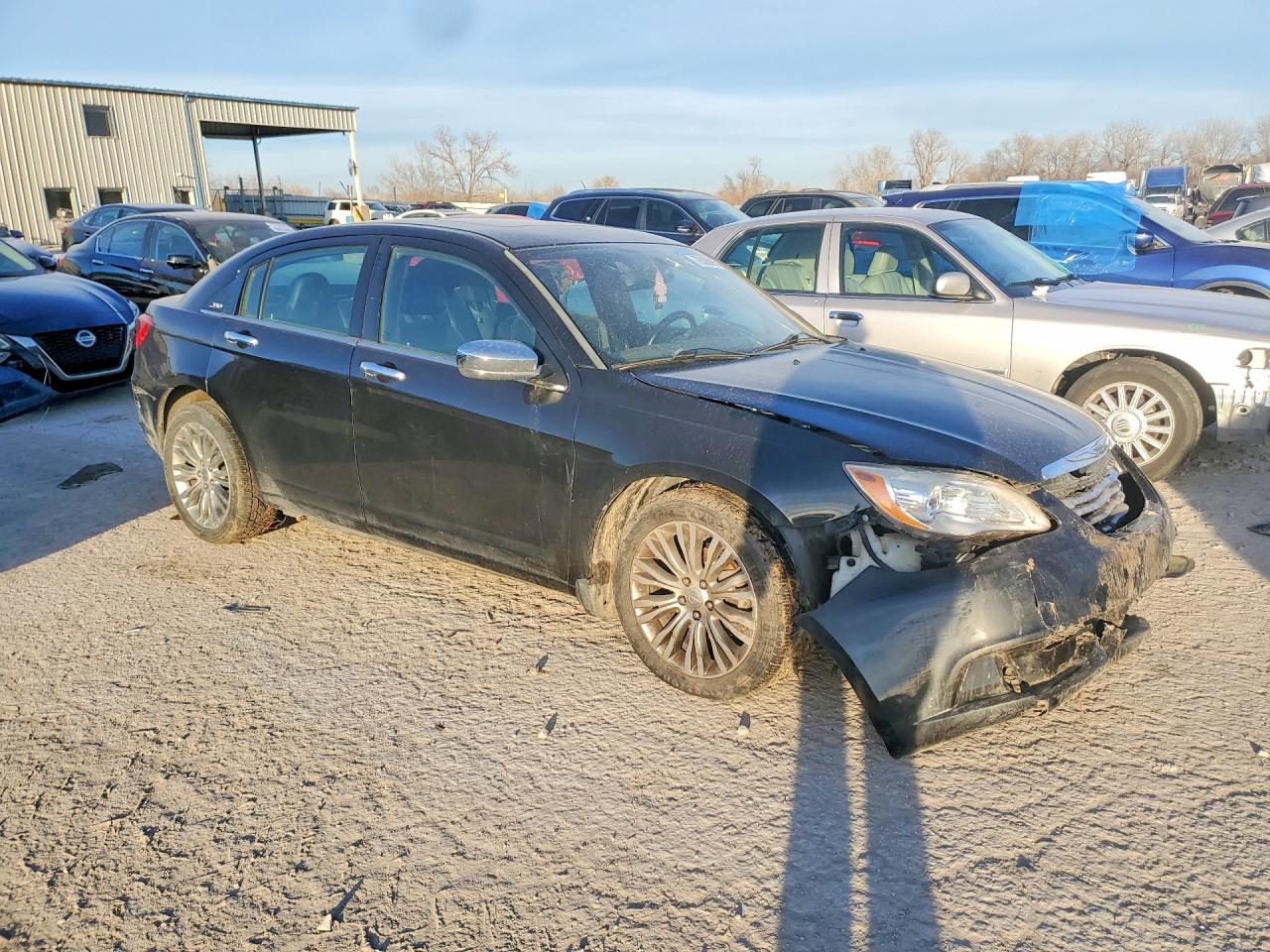 2011 Chrysler 200 Limited Black vin: 1C3BC2FG3BN505749