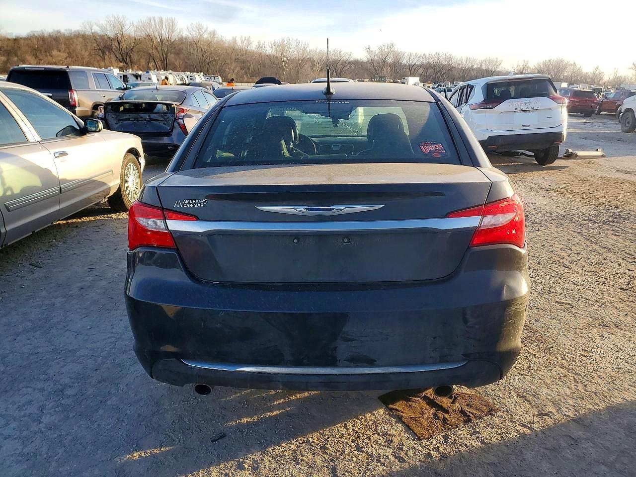 2011 Chrysler 200 Limited Black vin: 1C3BC2FG3BN505749
