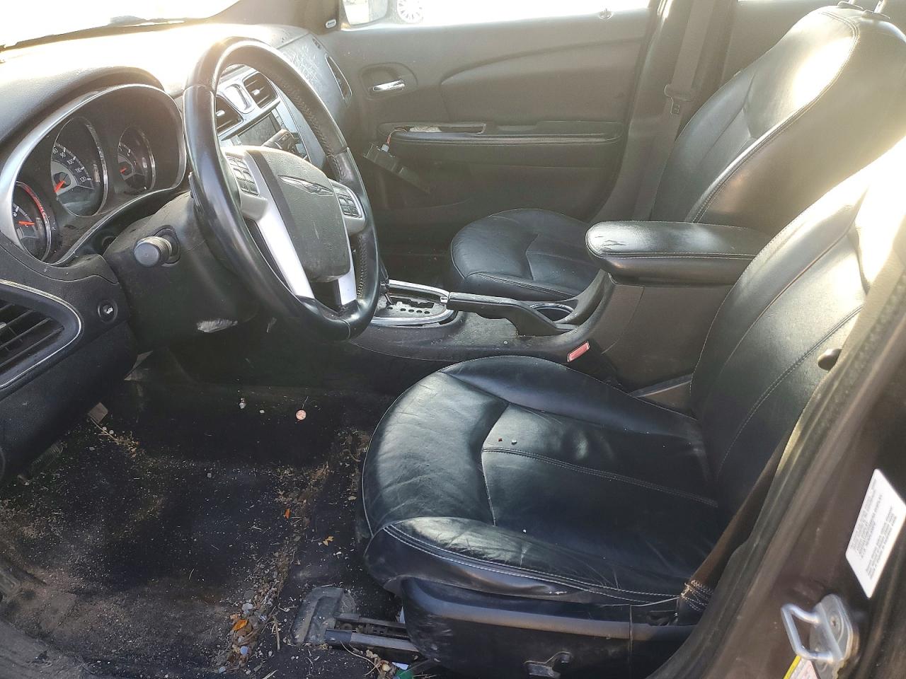 2011 Chrysler 200 Limited Black vin: 1C3BC2FG3BN505749