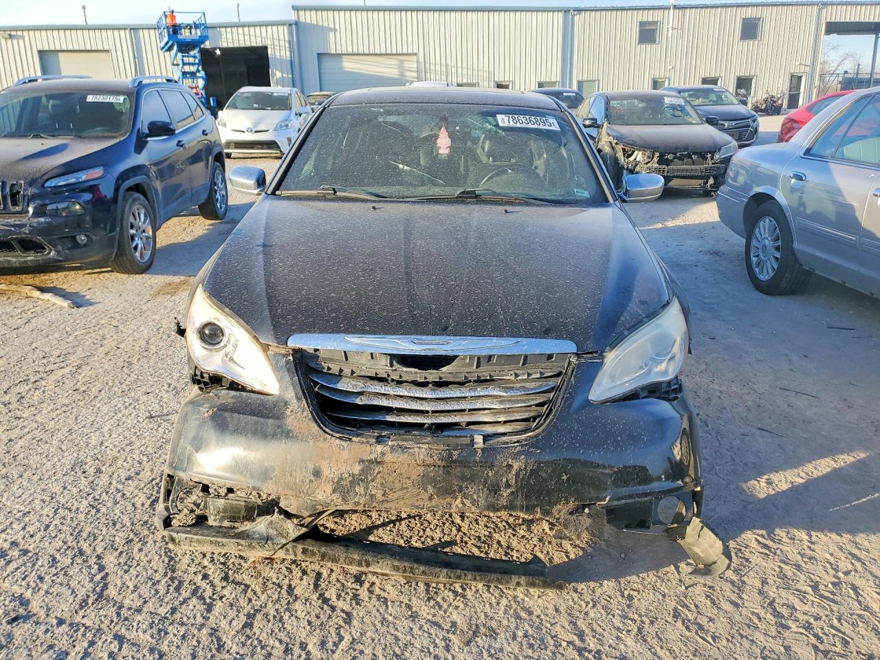 2011 Chrysler 200 Limited Black vin: 1C3BC2FG3BN505749