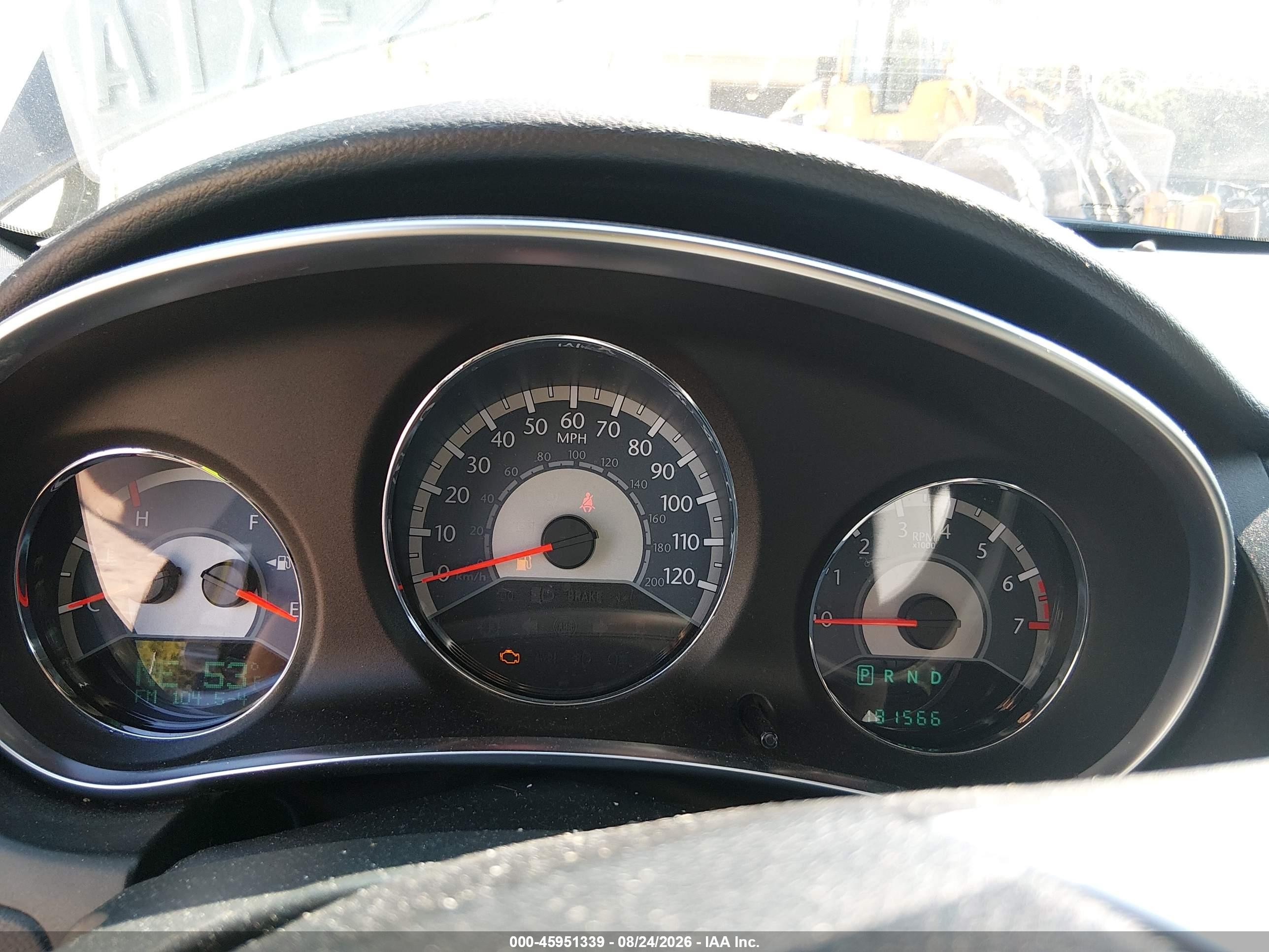 2011 Chrysler 200 Limited Черный vin: 1C3BC2FG5BN517689