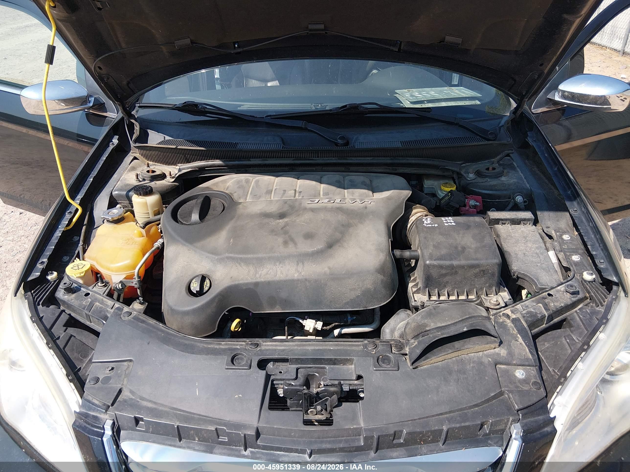 2011 Chrysler 200 Limited Черный vin: 1C3BC2FG5BN517689
